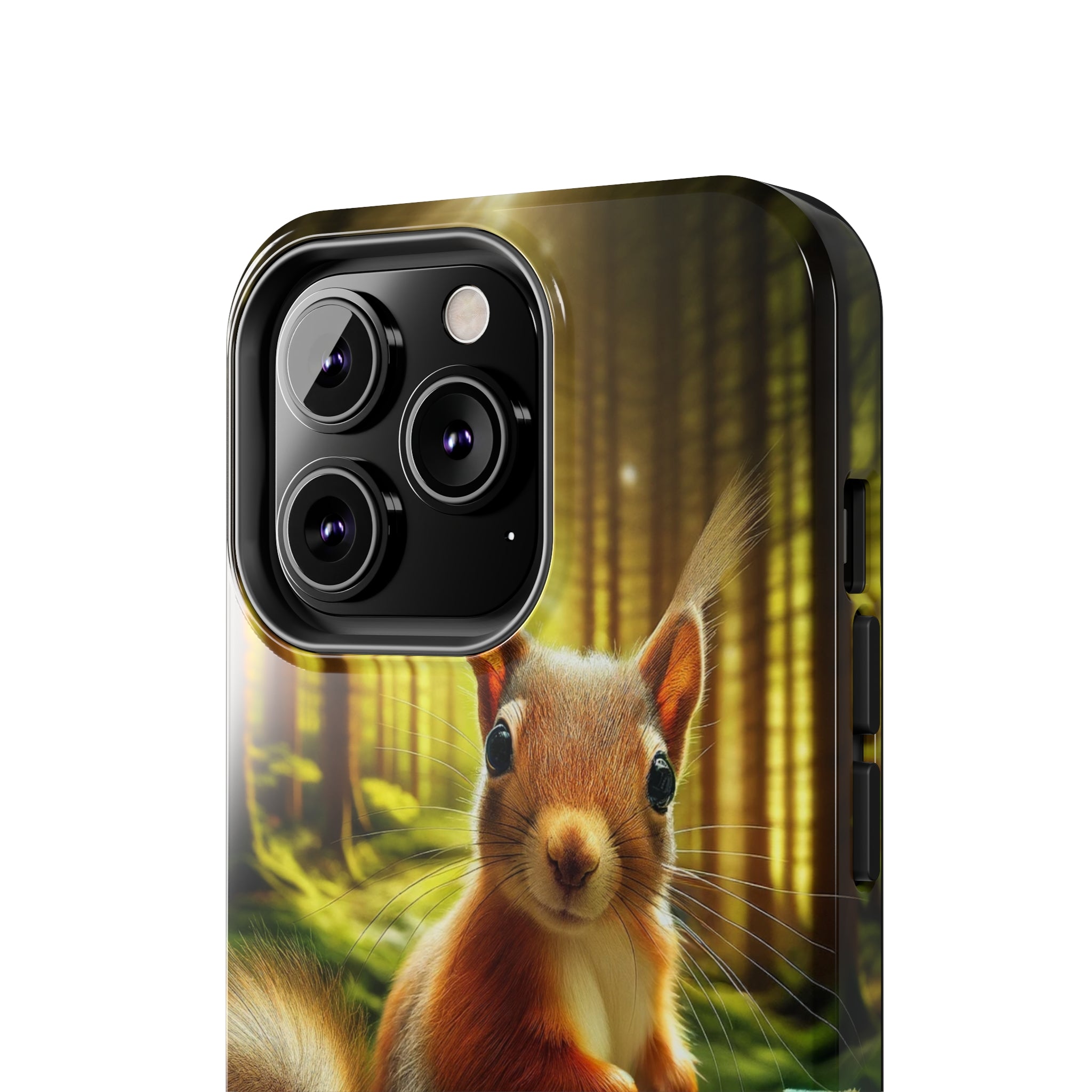 Curious squirrel - Tough Phone Case