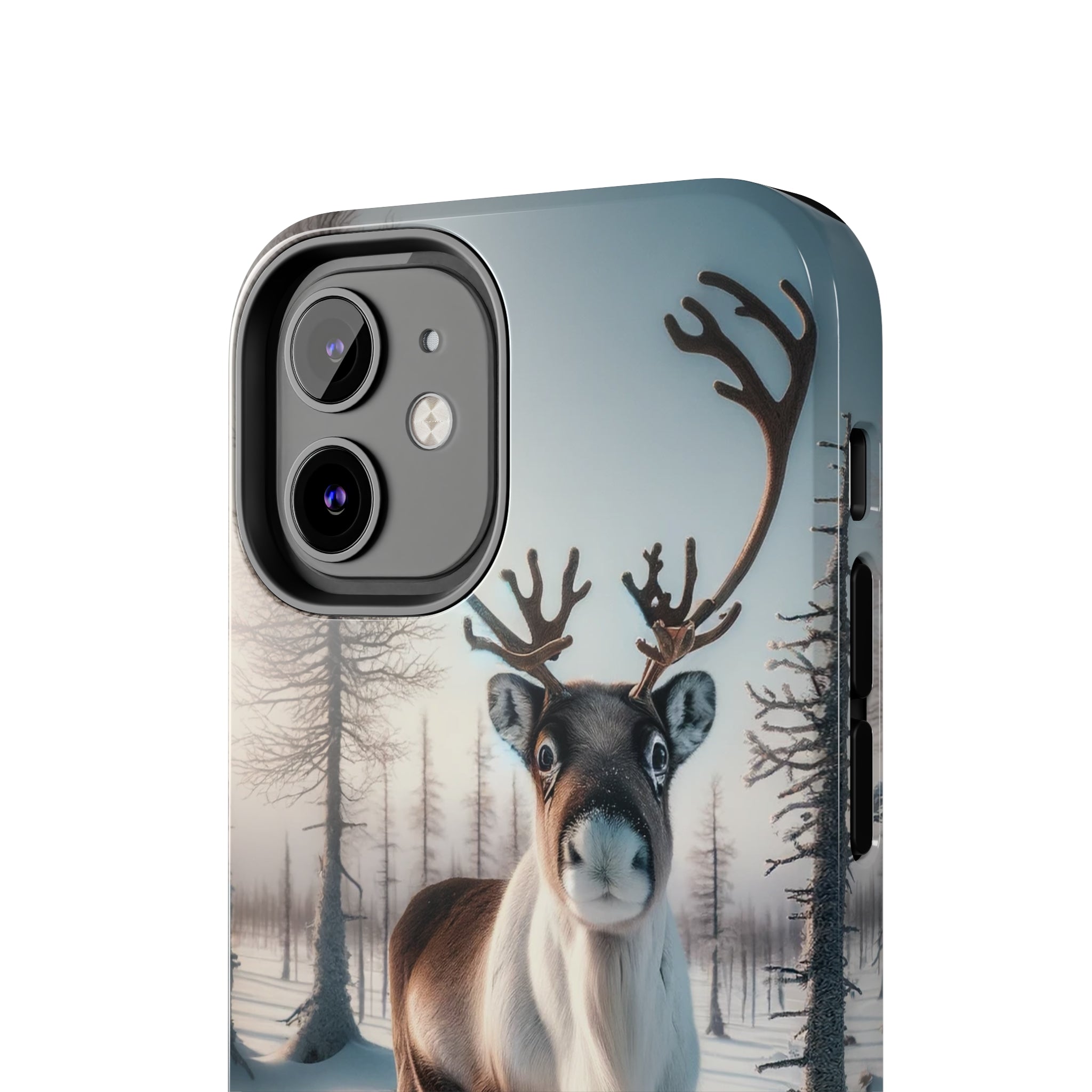 Curious reindeer - Tough Phone Case