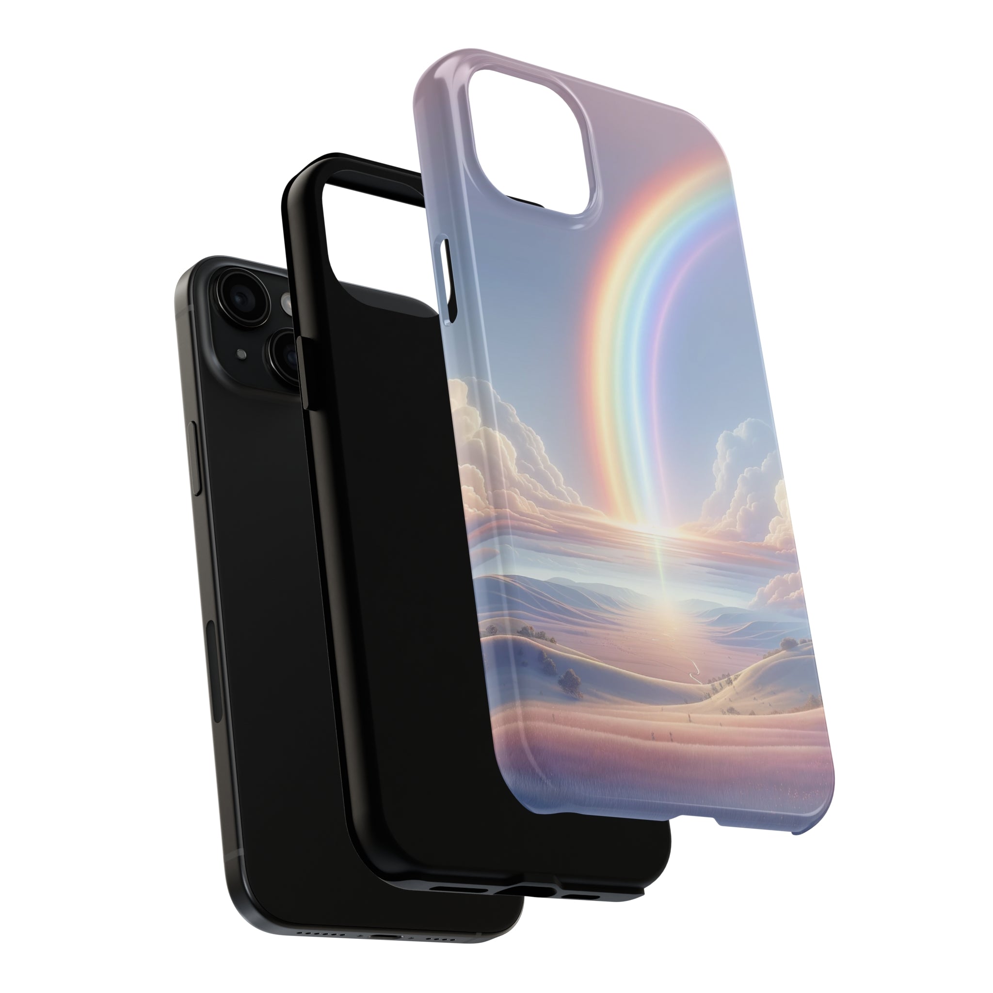 Half rainbow - Tough Phone Case