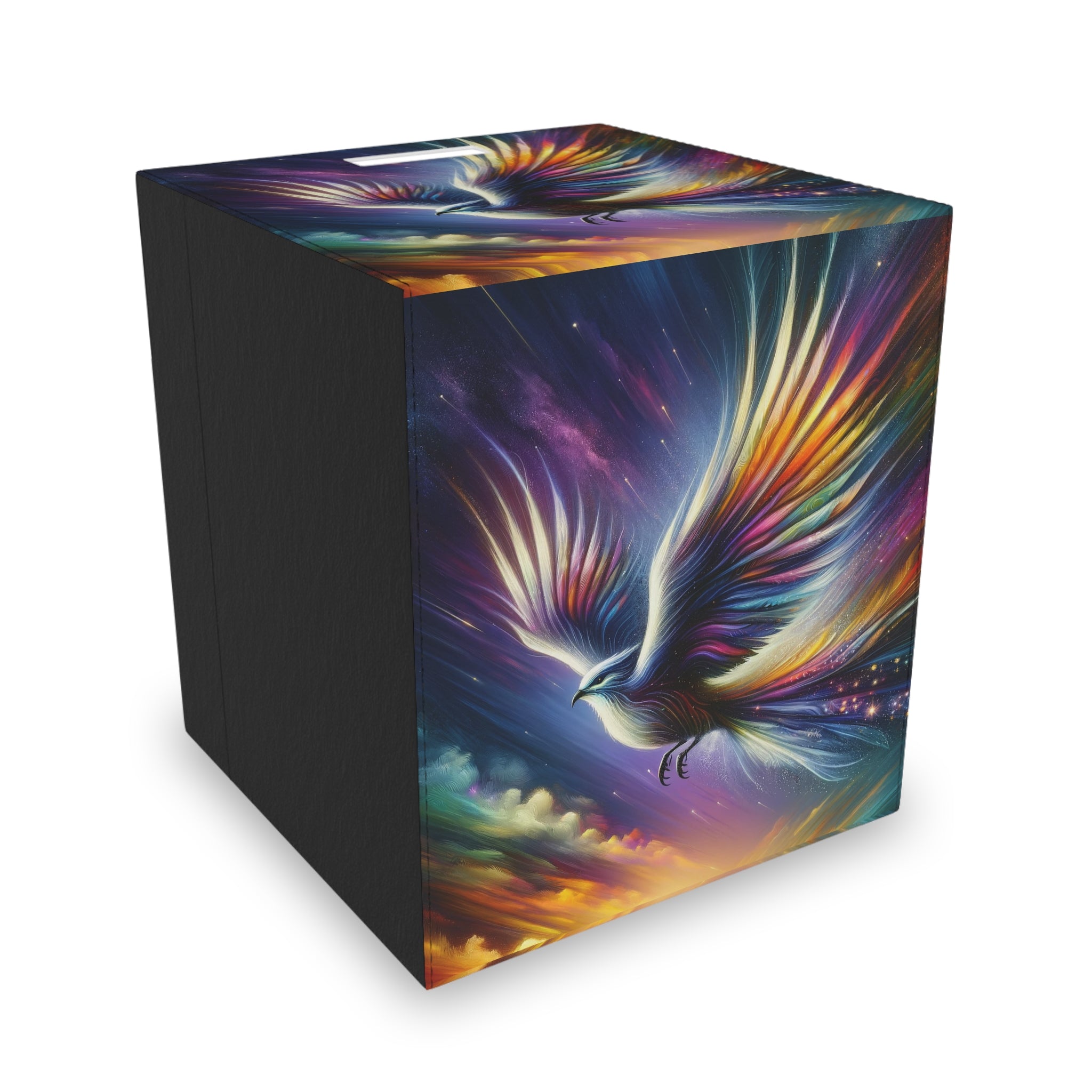 Colourful Bird 2 - Storage Box