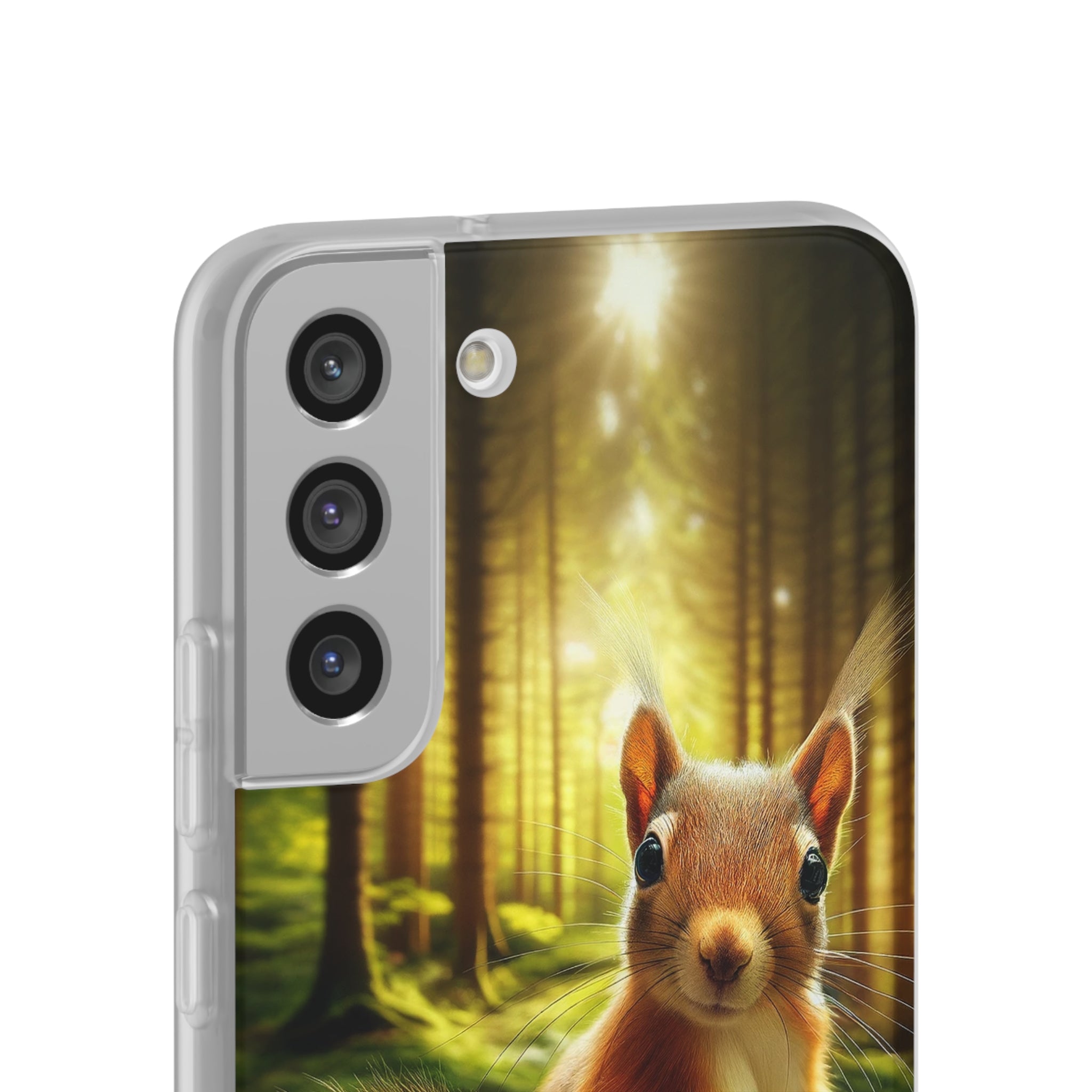 Curious Squirrel - Flexi Case (Samsung only)