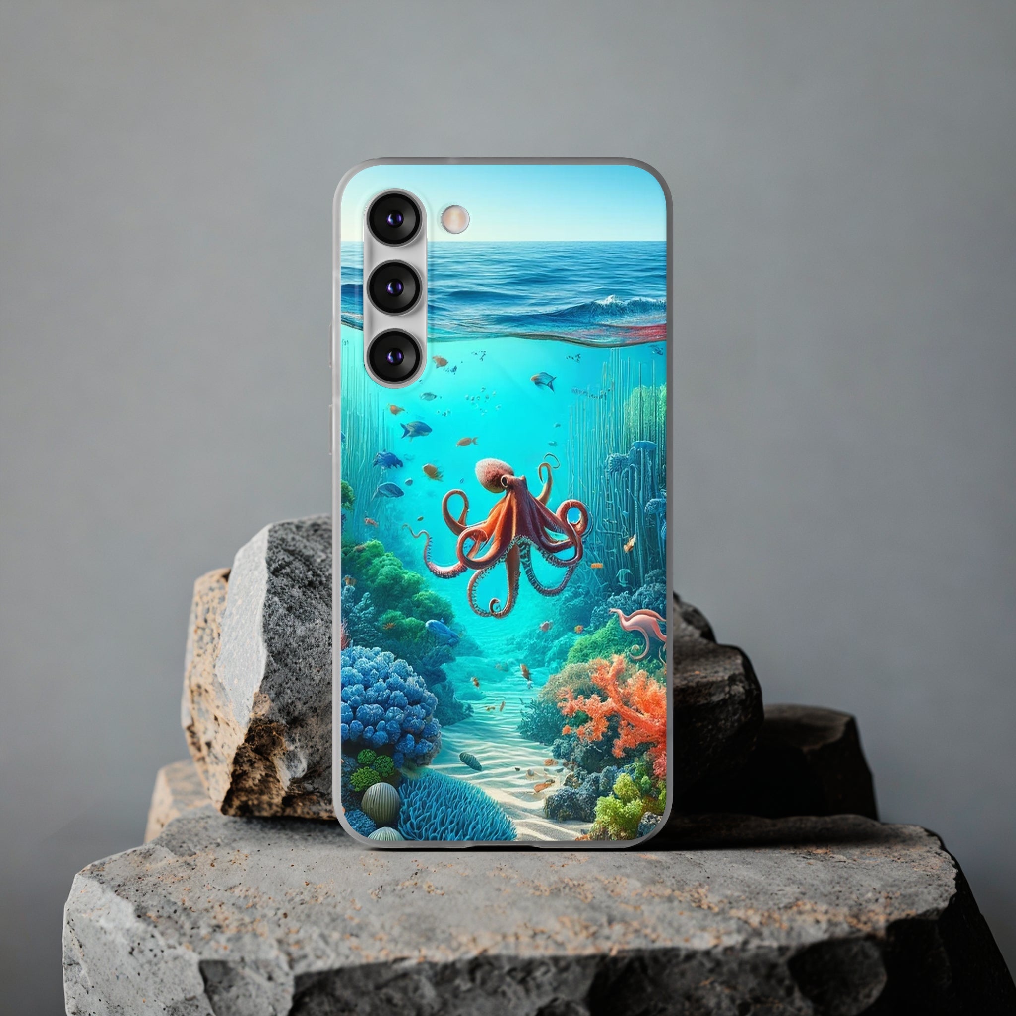 Squid -  Flexi Case (Samsung only)