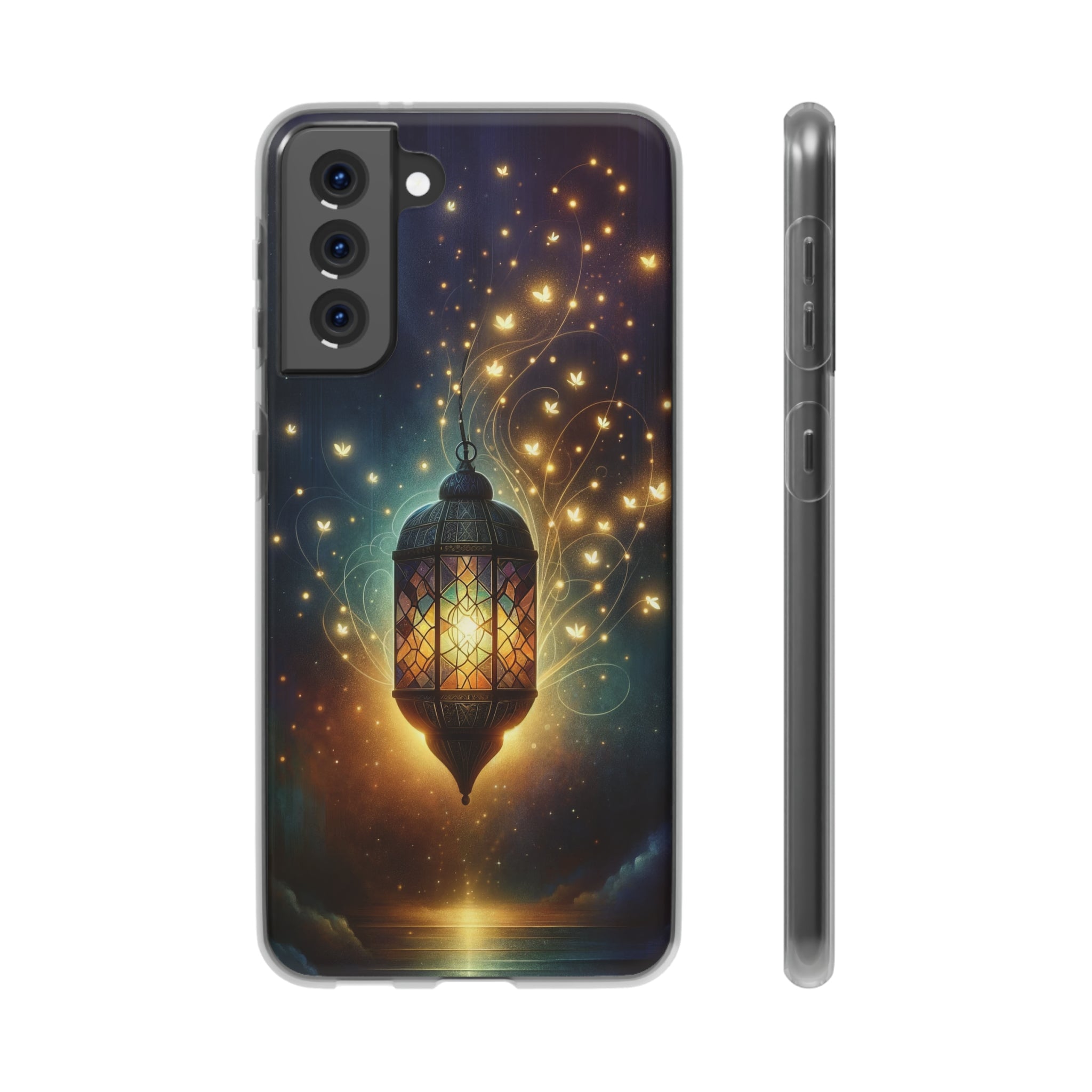 Lamp with fireflies - Flexi Case (Samsung only)