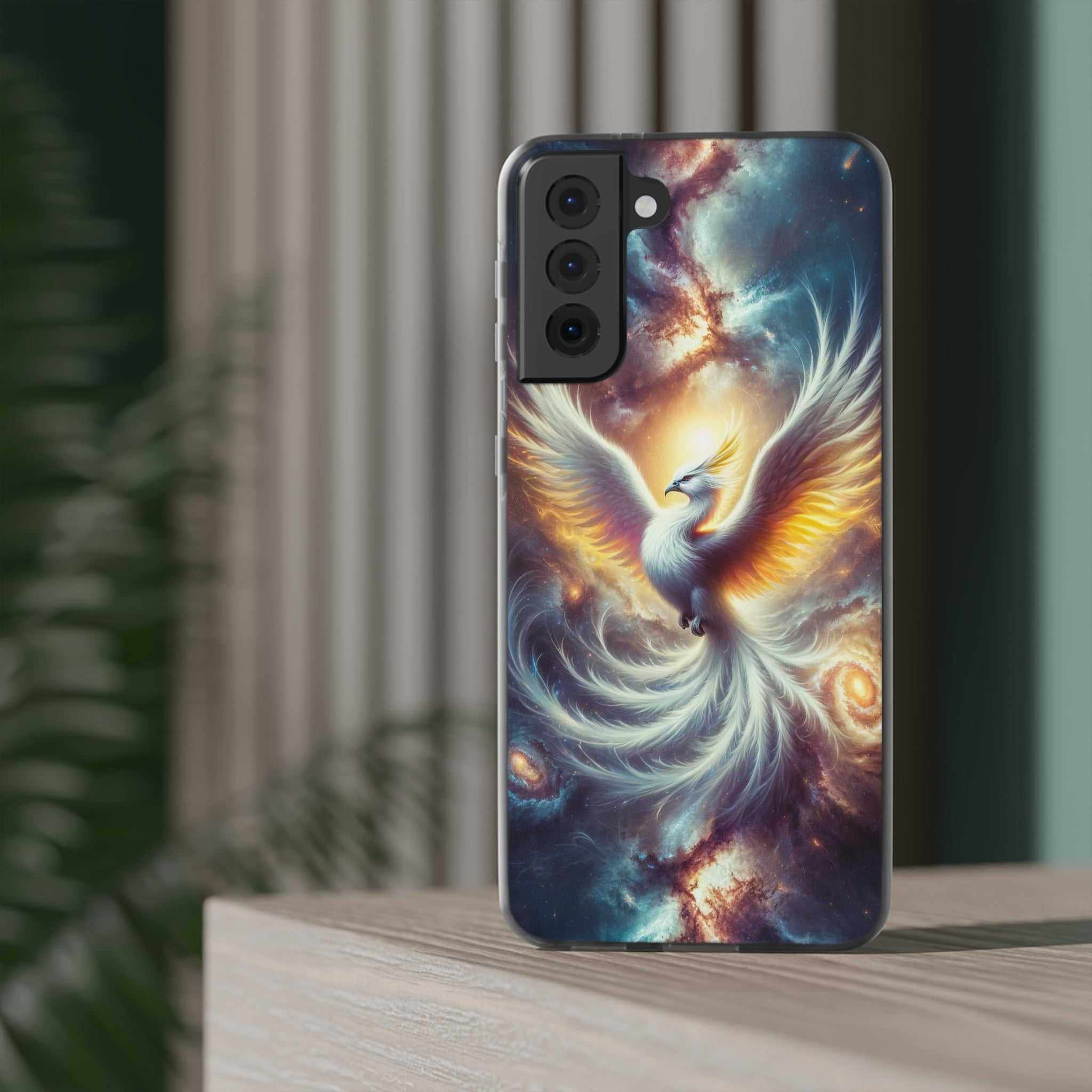 White Phoenix - Flexi Case (Samsung only)