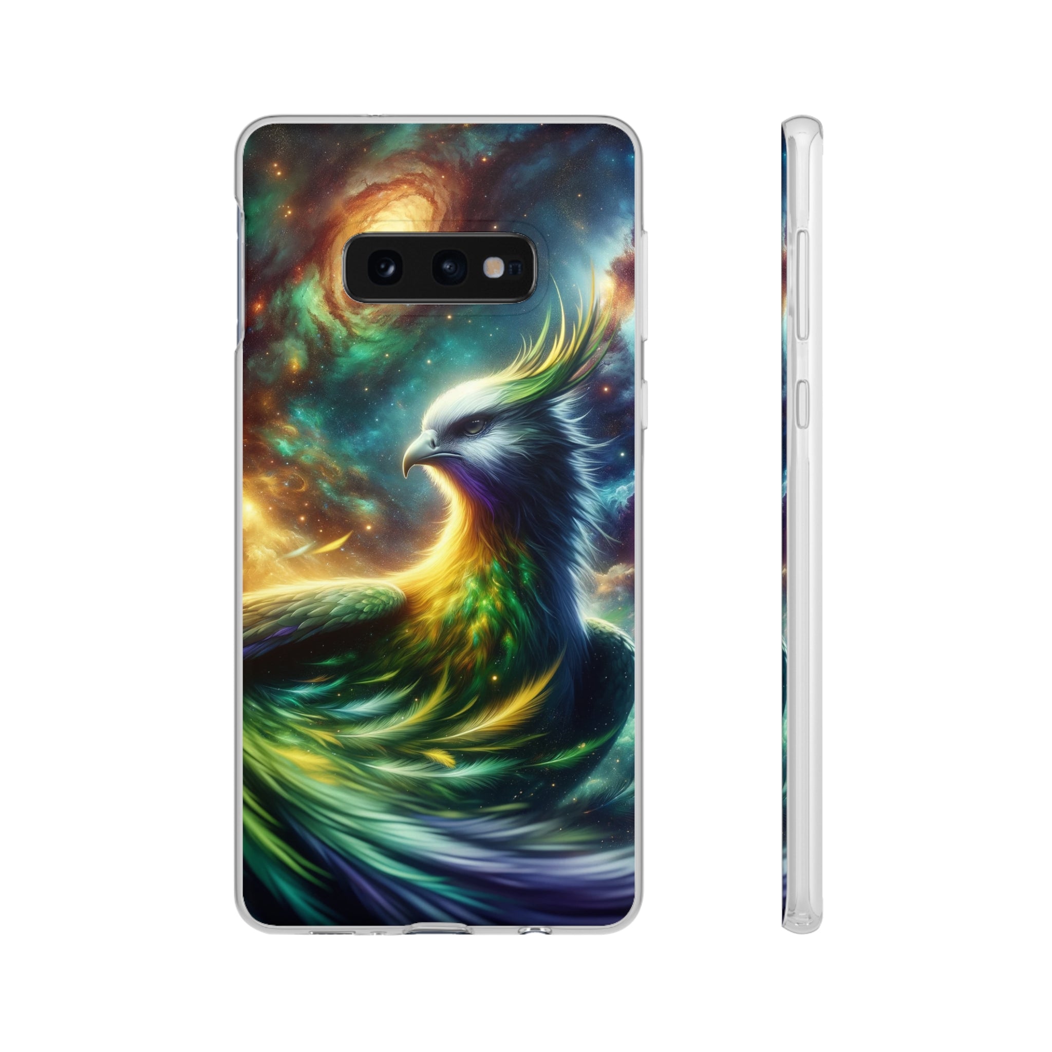 Green Phoenix - Flexi Case (Samsung only)