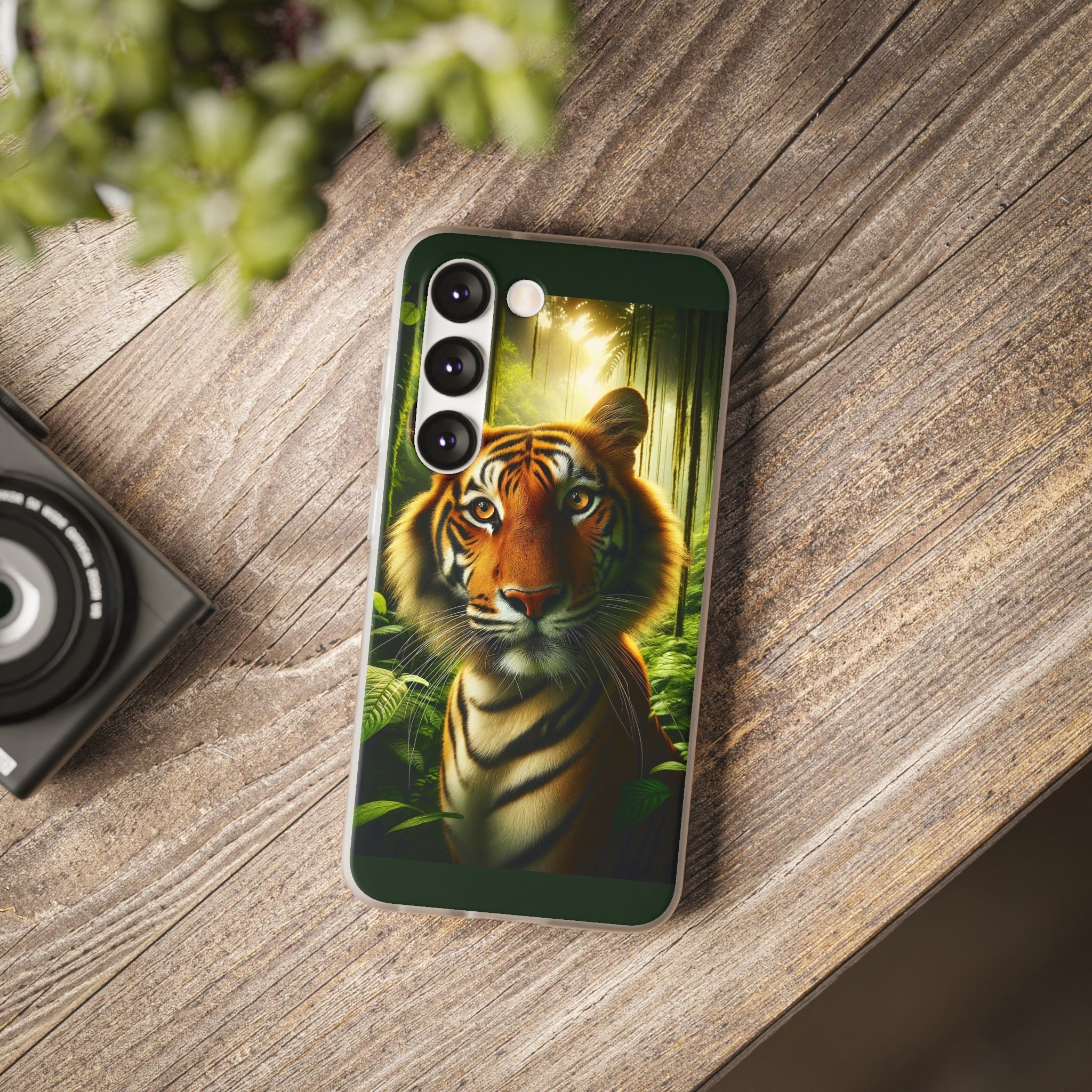 Curious Tiger - Flexi Case (Samsung only)