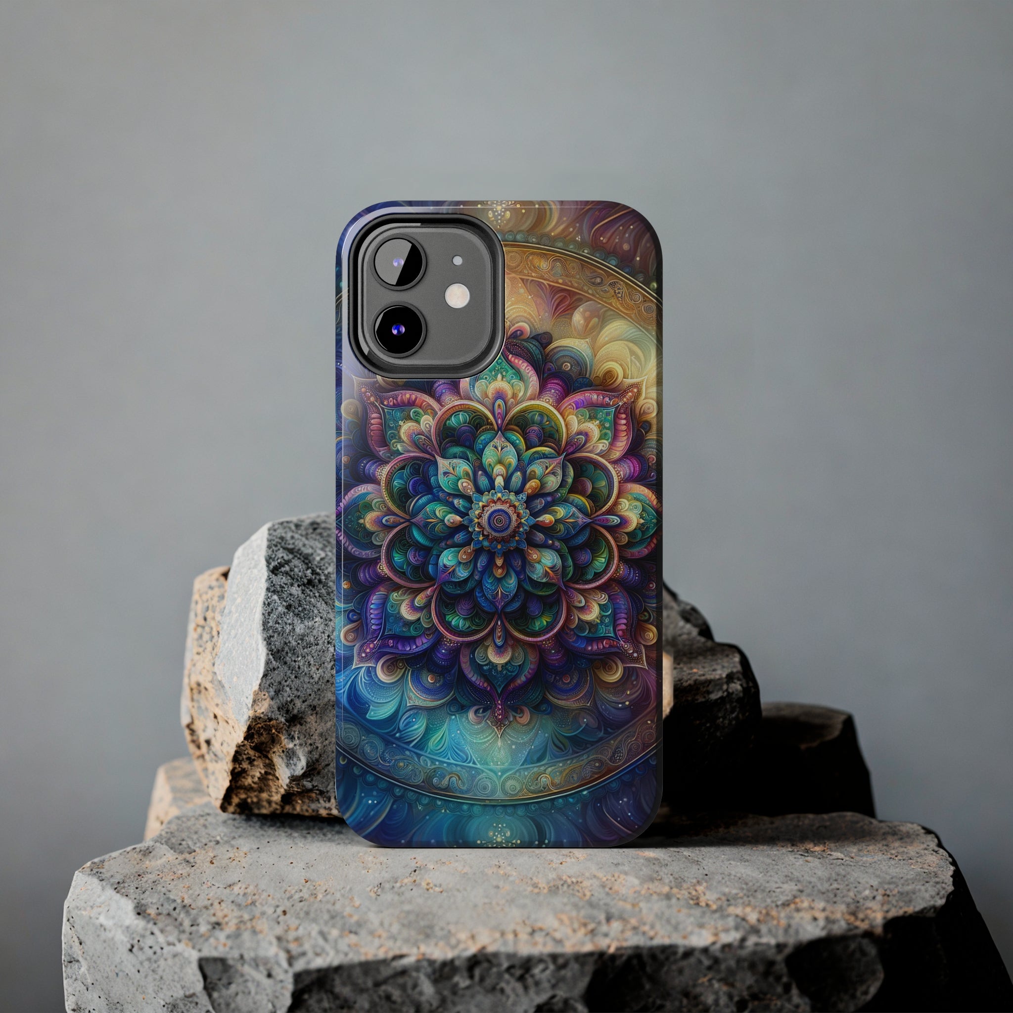 Purple Mandala - Tough Phone Case