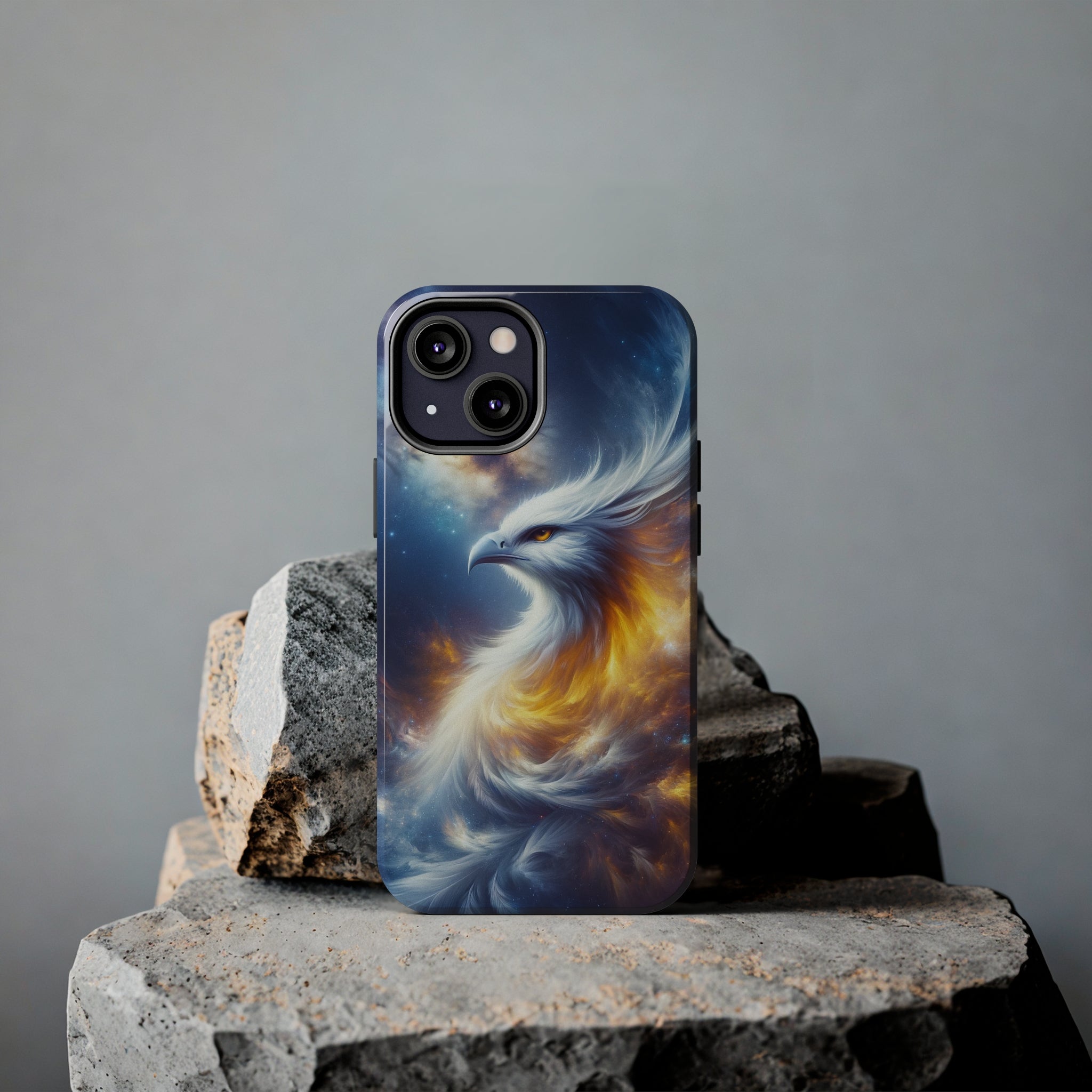 White Phoenix - Tough Phone Case