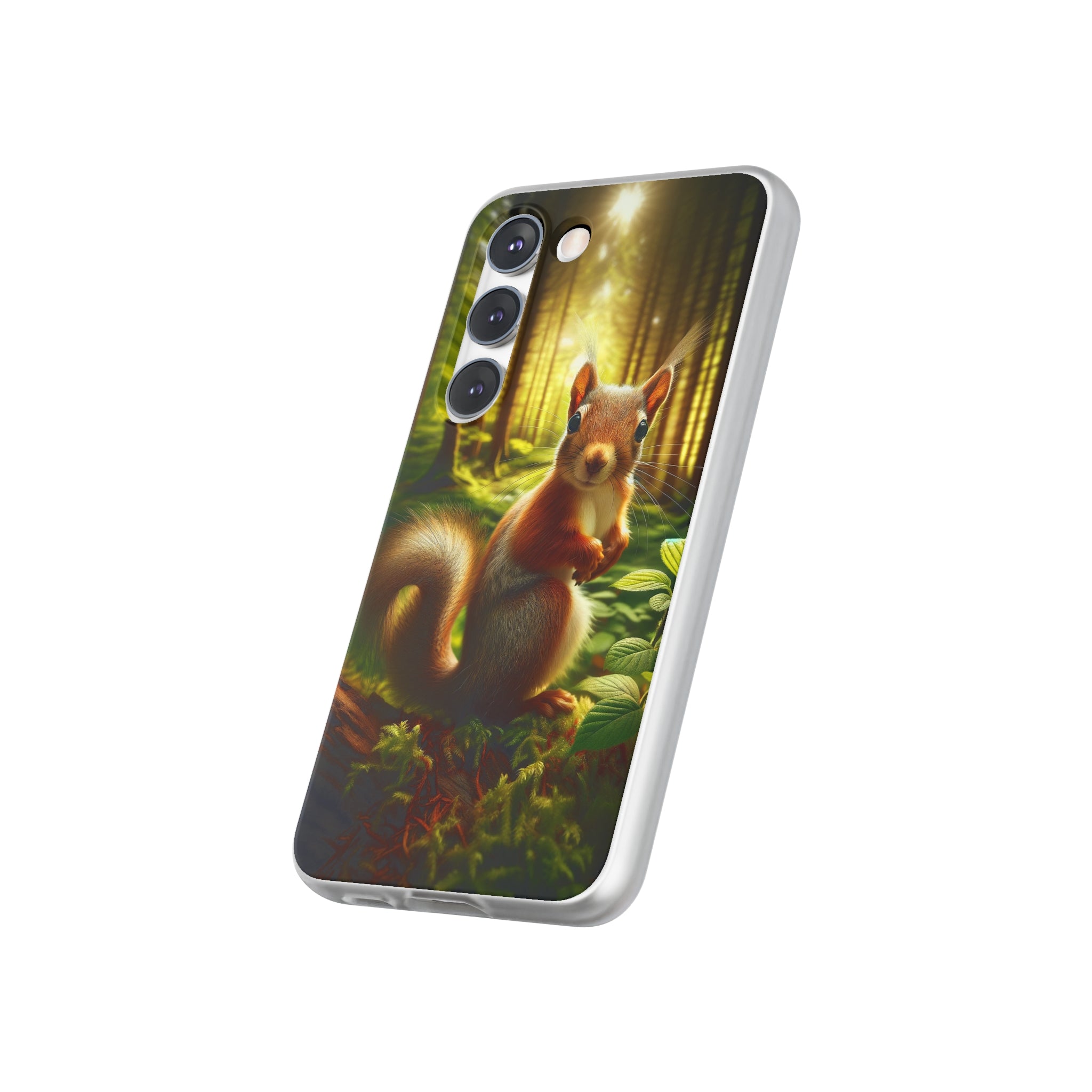 Curious Squirrel - Flexi Case (Samsung only)