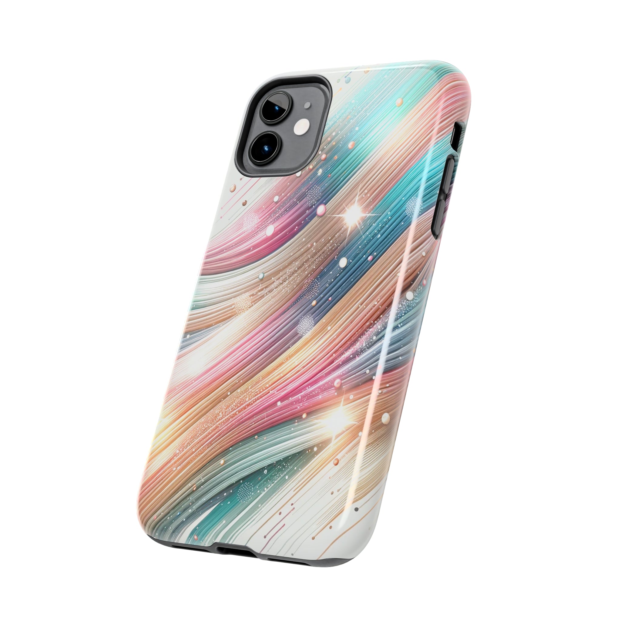 Pastel strokes - Tough Phone Case