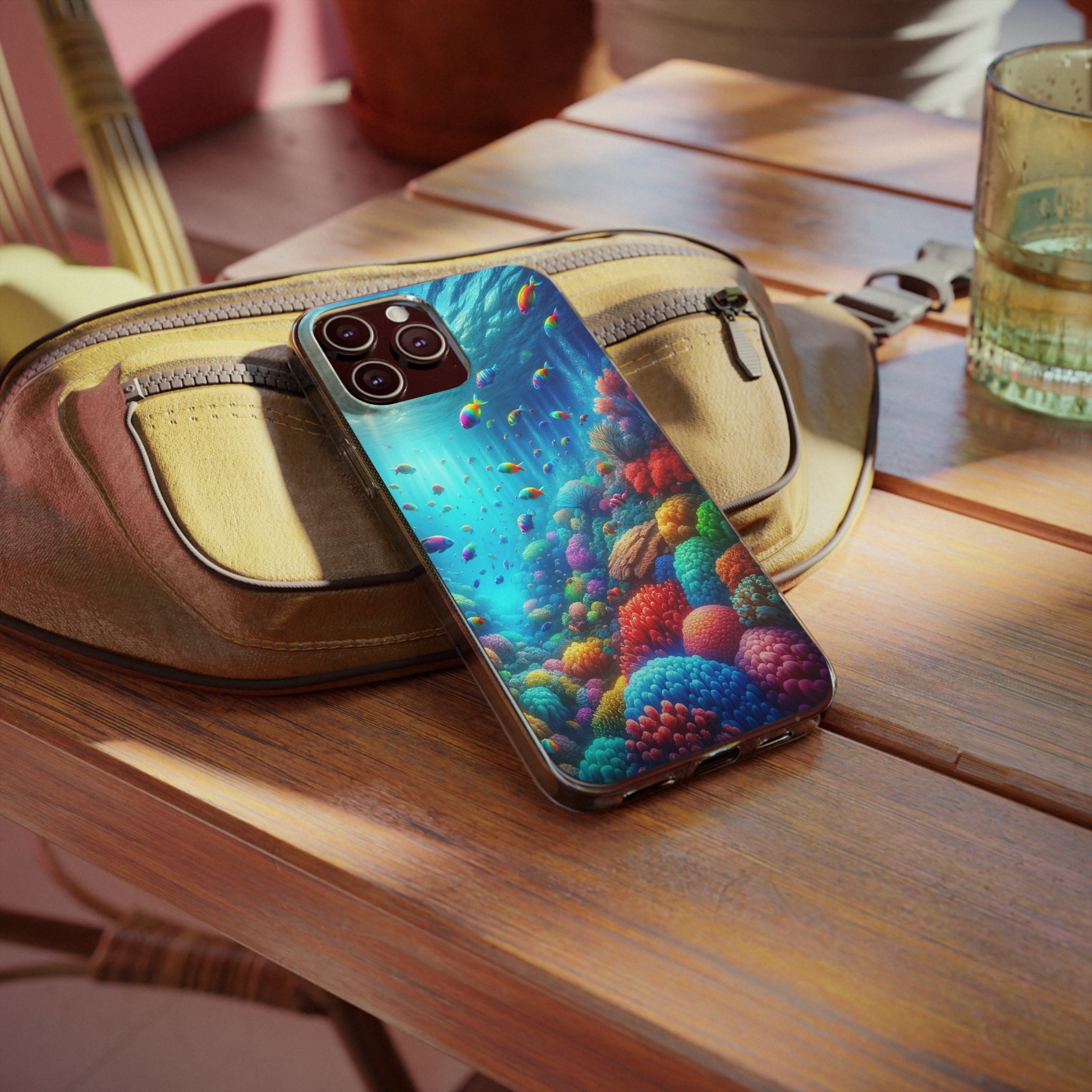 Coral Reef - Soft Phone Case