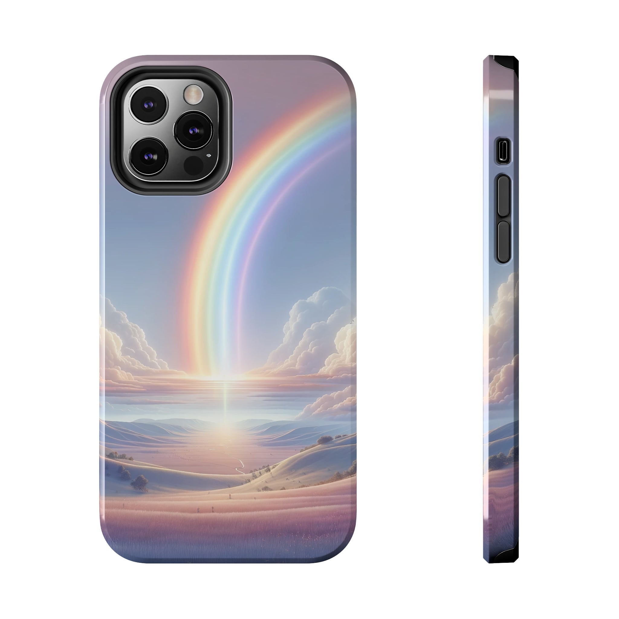 Half rainbow - Tough Phone Case