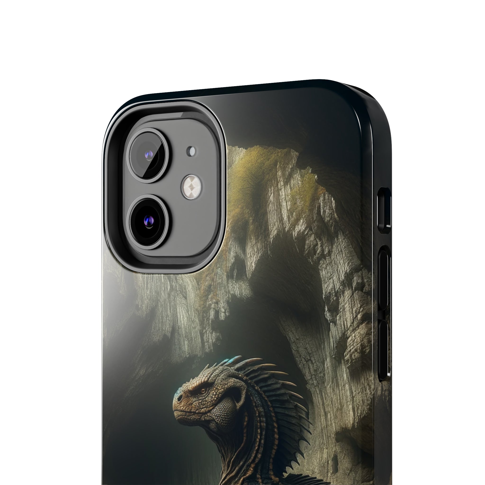 Basilisk in a cave - Tough Phone Case