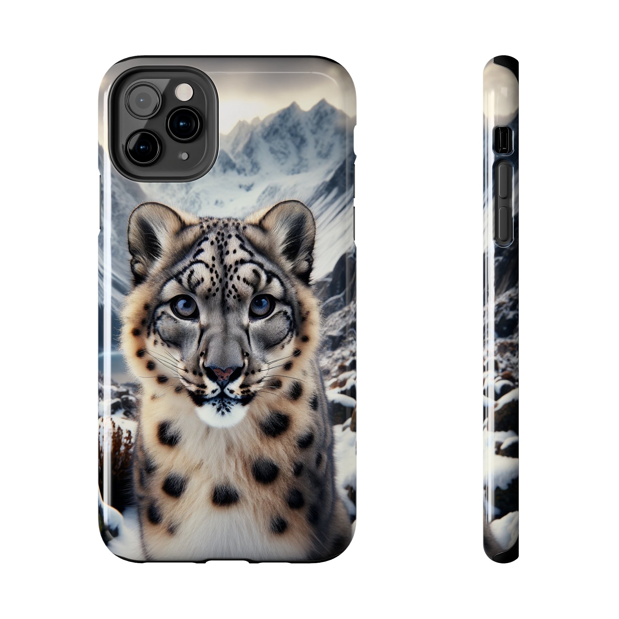 Snow Leopard - Tough Phone Case