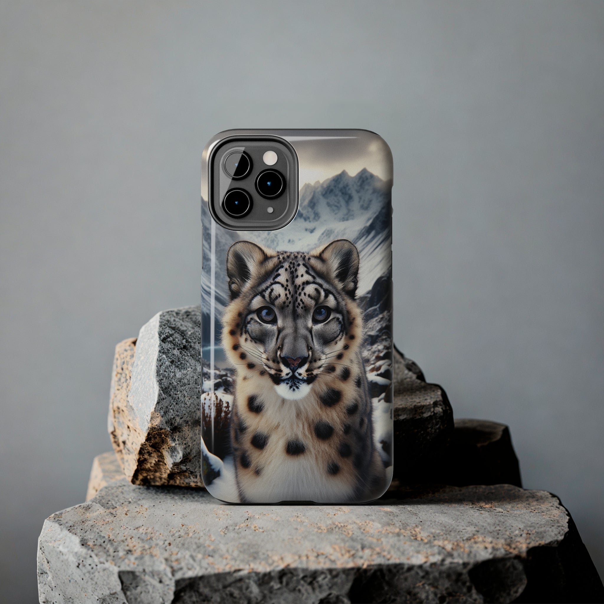 Snow Leopard - Tough Phone Case