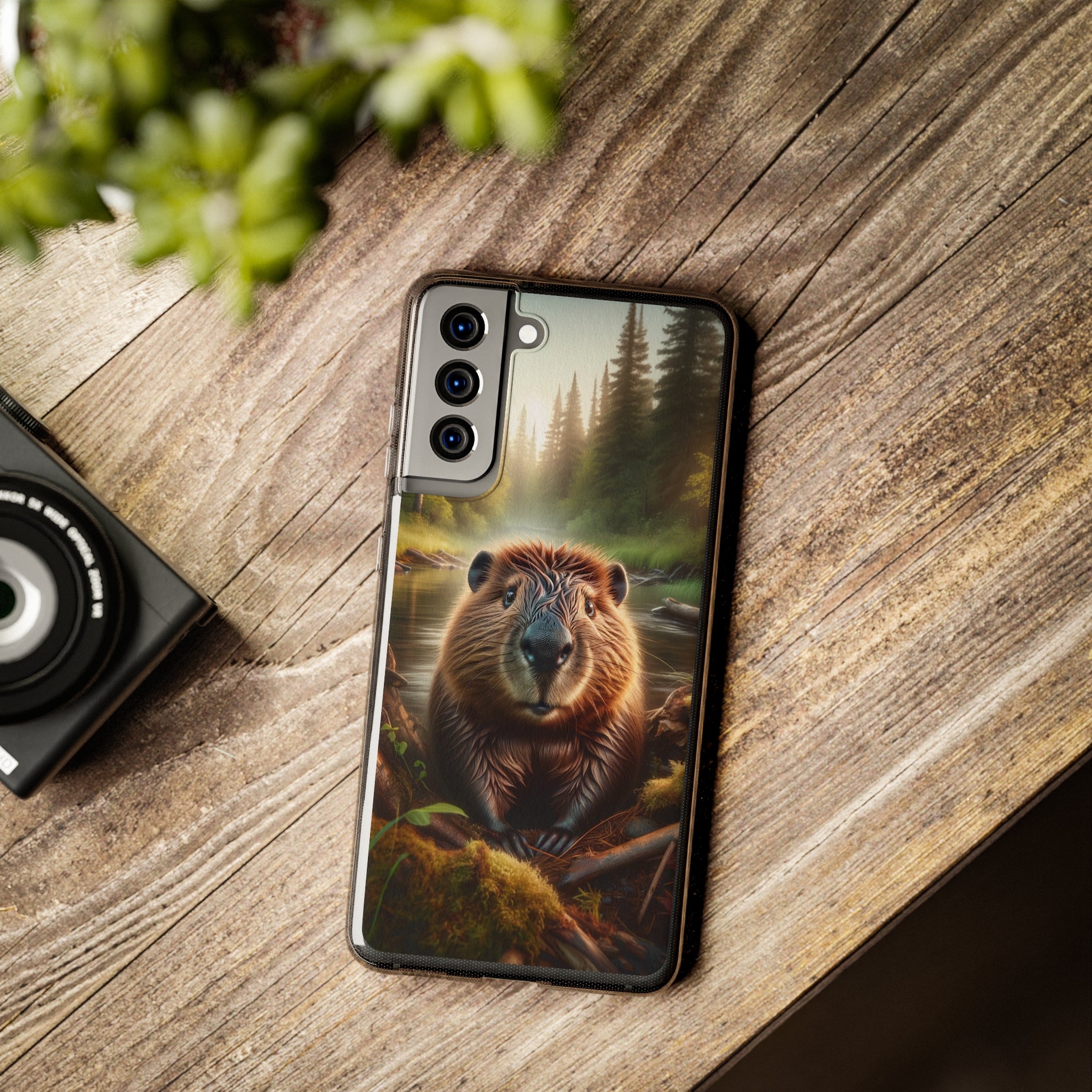 Sad Beaver - Soft Phone Case