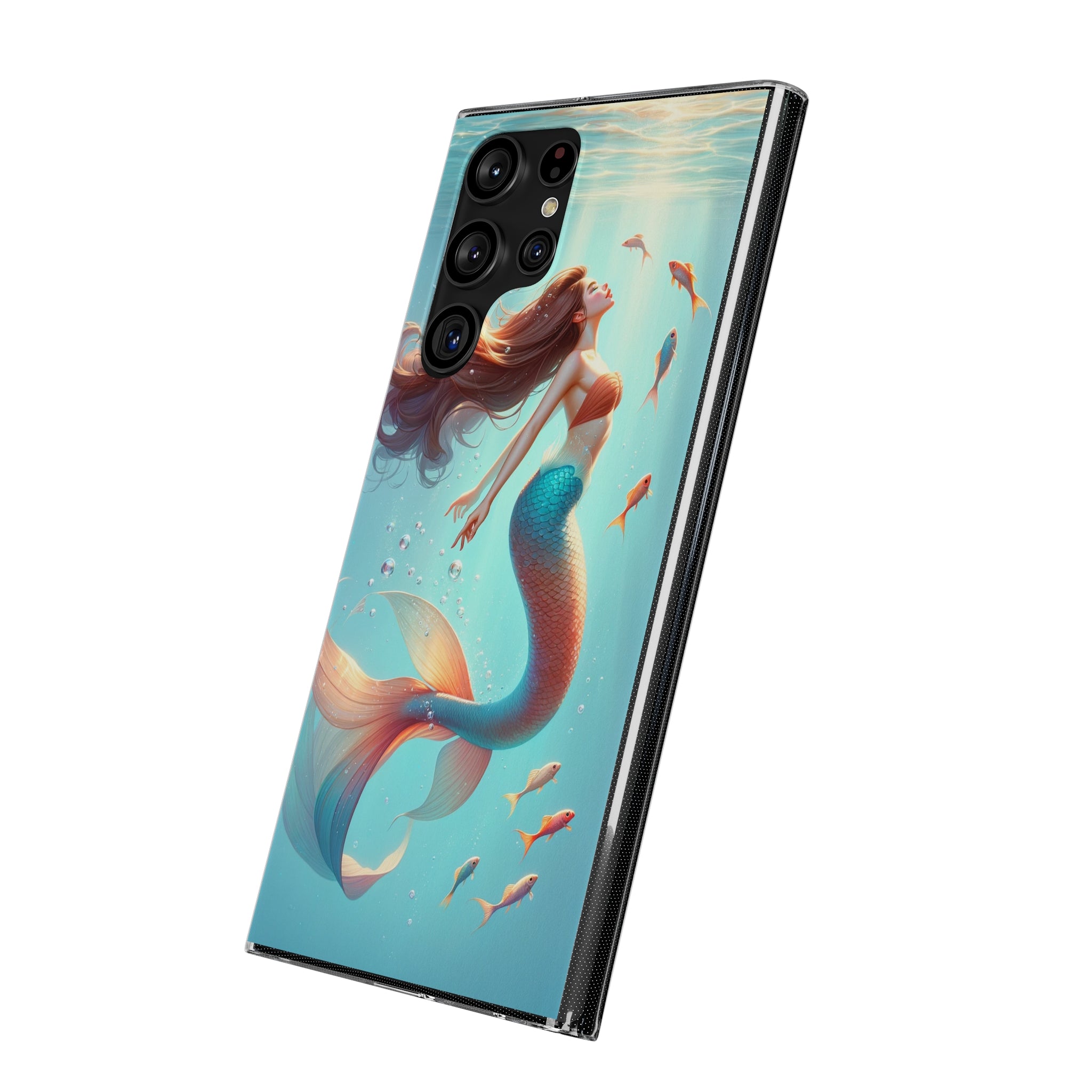 Mermaid - Soft Phone Case