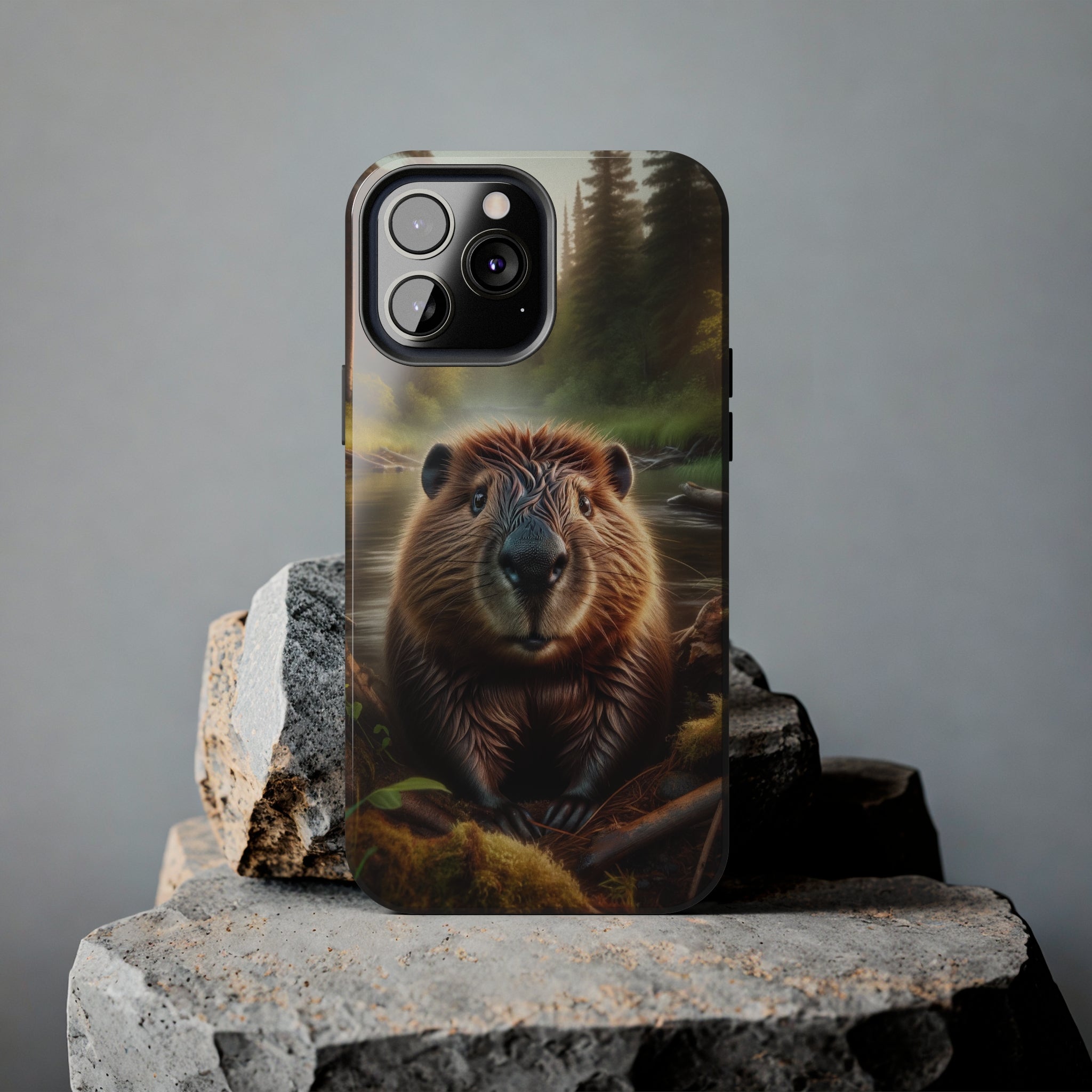 Sad Beaver - Tough Phone Case