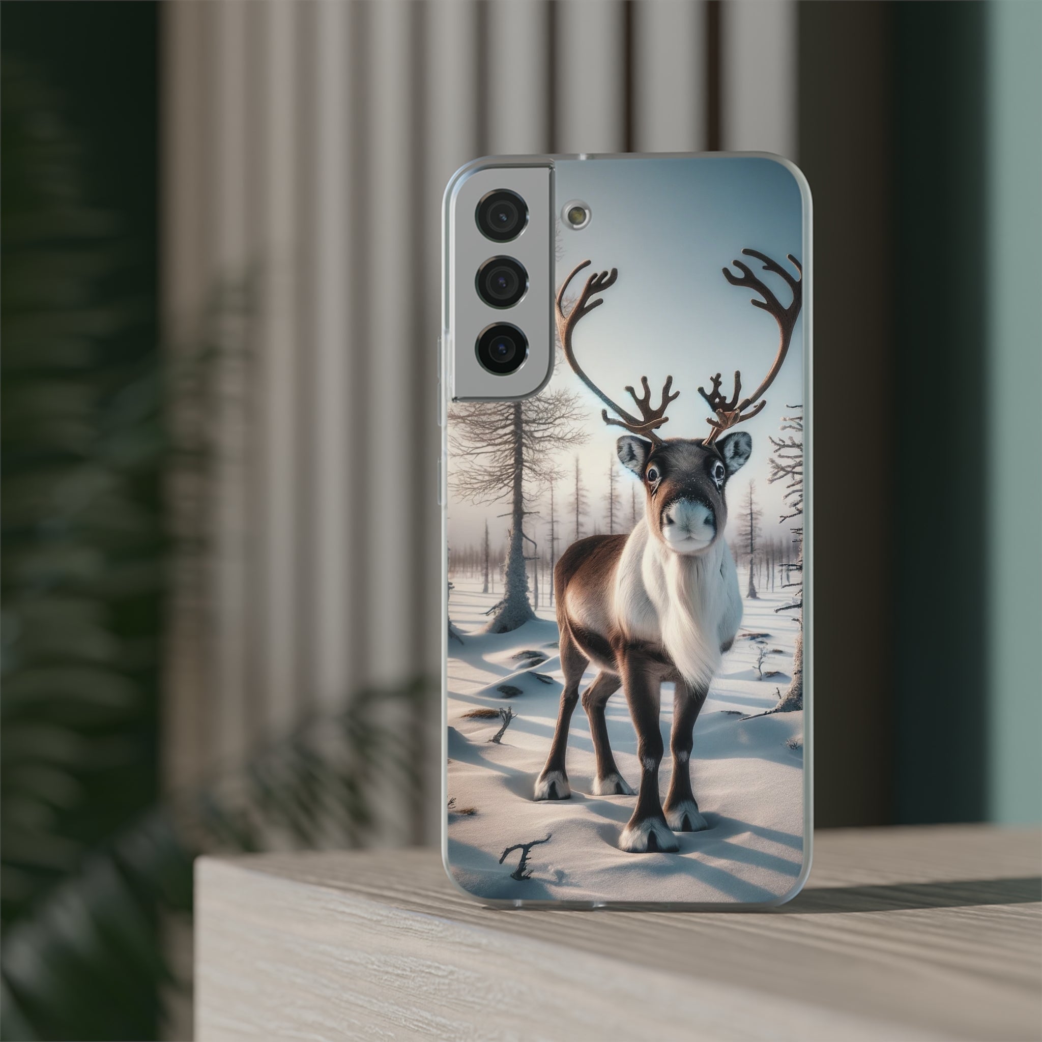 Curious Reindeer - Flexi Case (Samsung only)