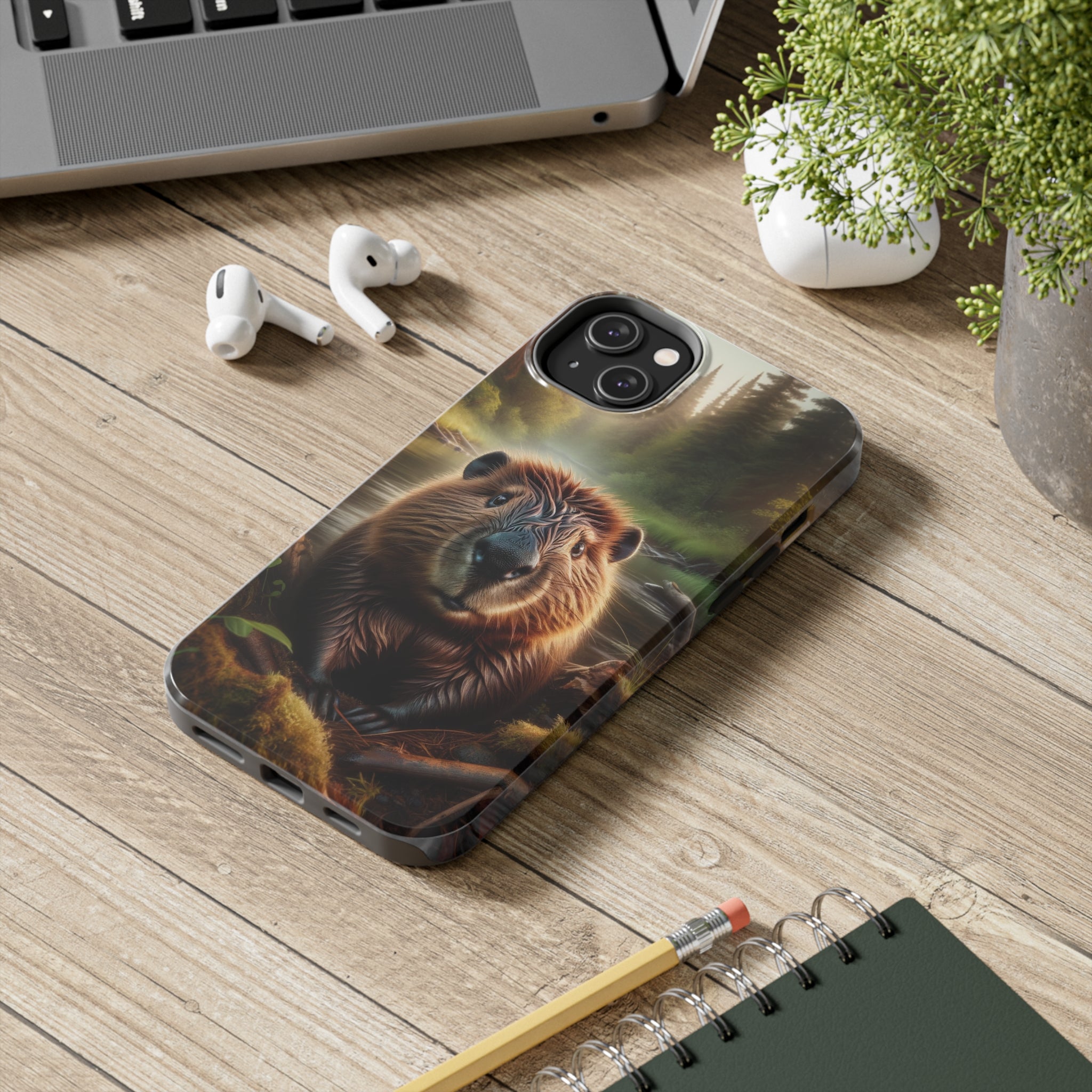 Sad Beaver - Tough Phone Case