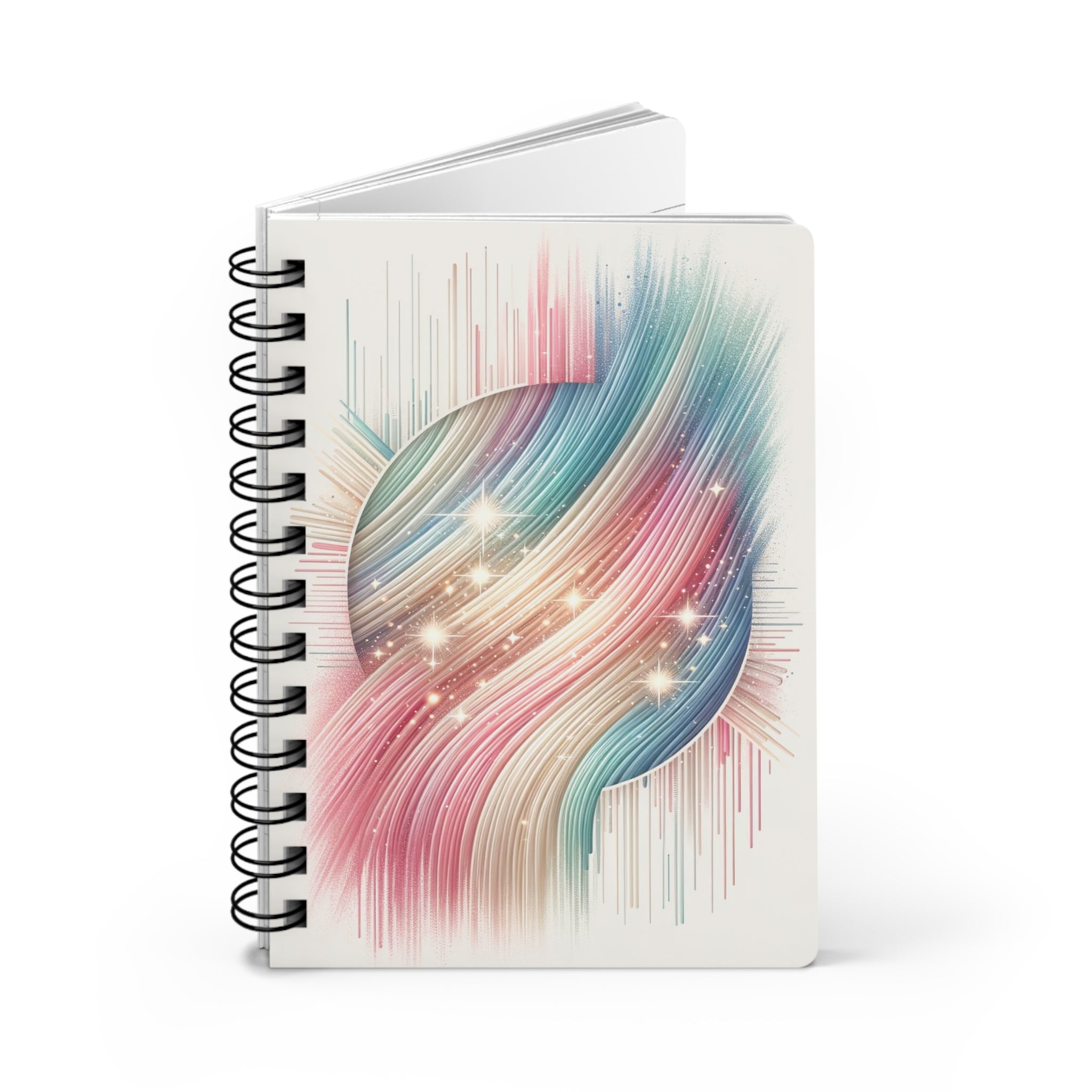 Pastel art 2 - Spiral Notebook