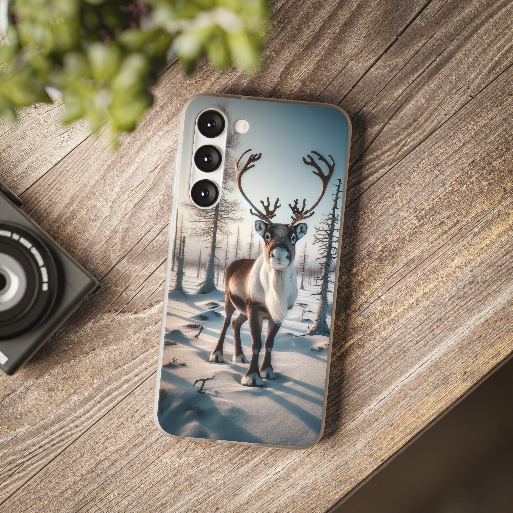 Curious Reindeer - Flexi Case (Samsung only)