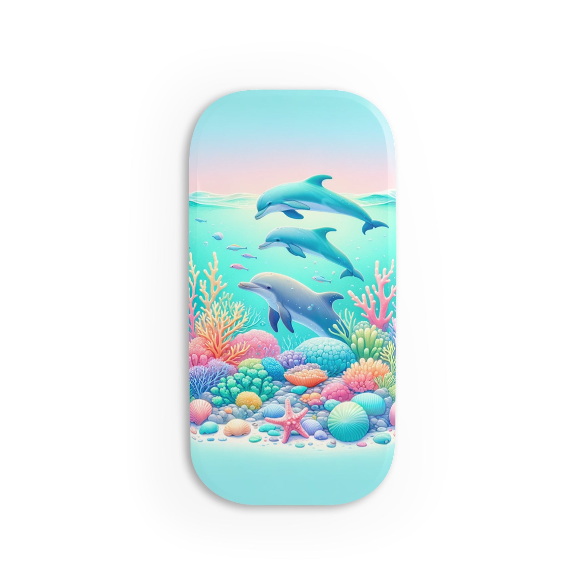 Dolphin 1 - Phone Click-On Grip