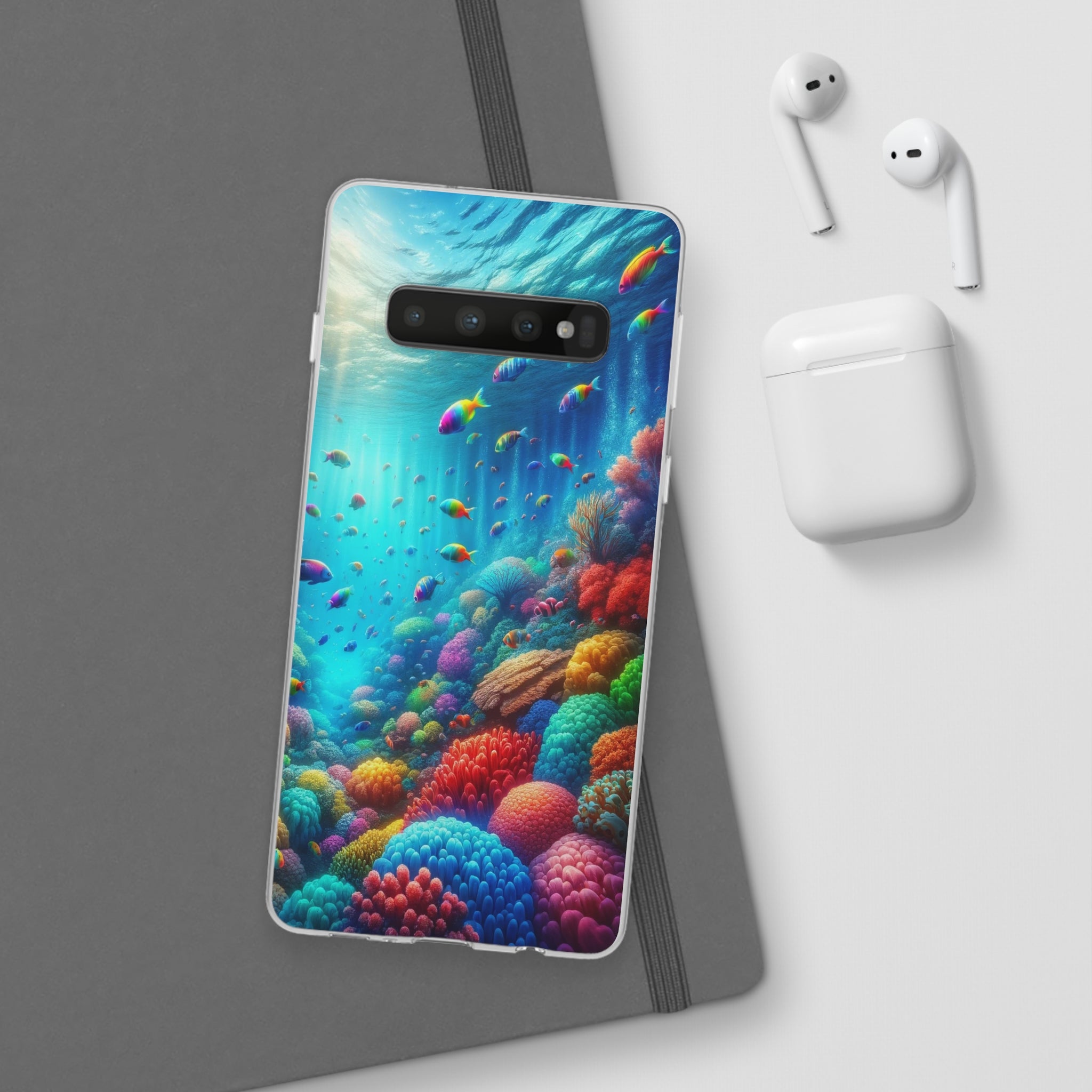 Colourful fish - Flexi Case (Samsung only)