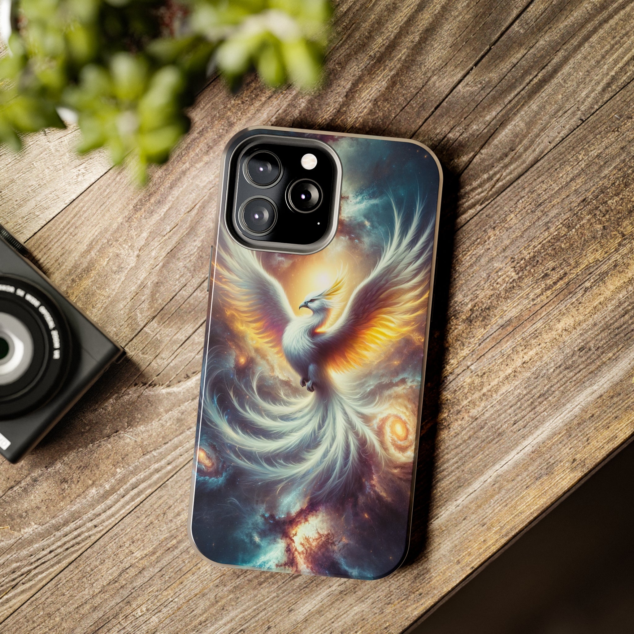 White Phoenix - Tough Phone Case