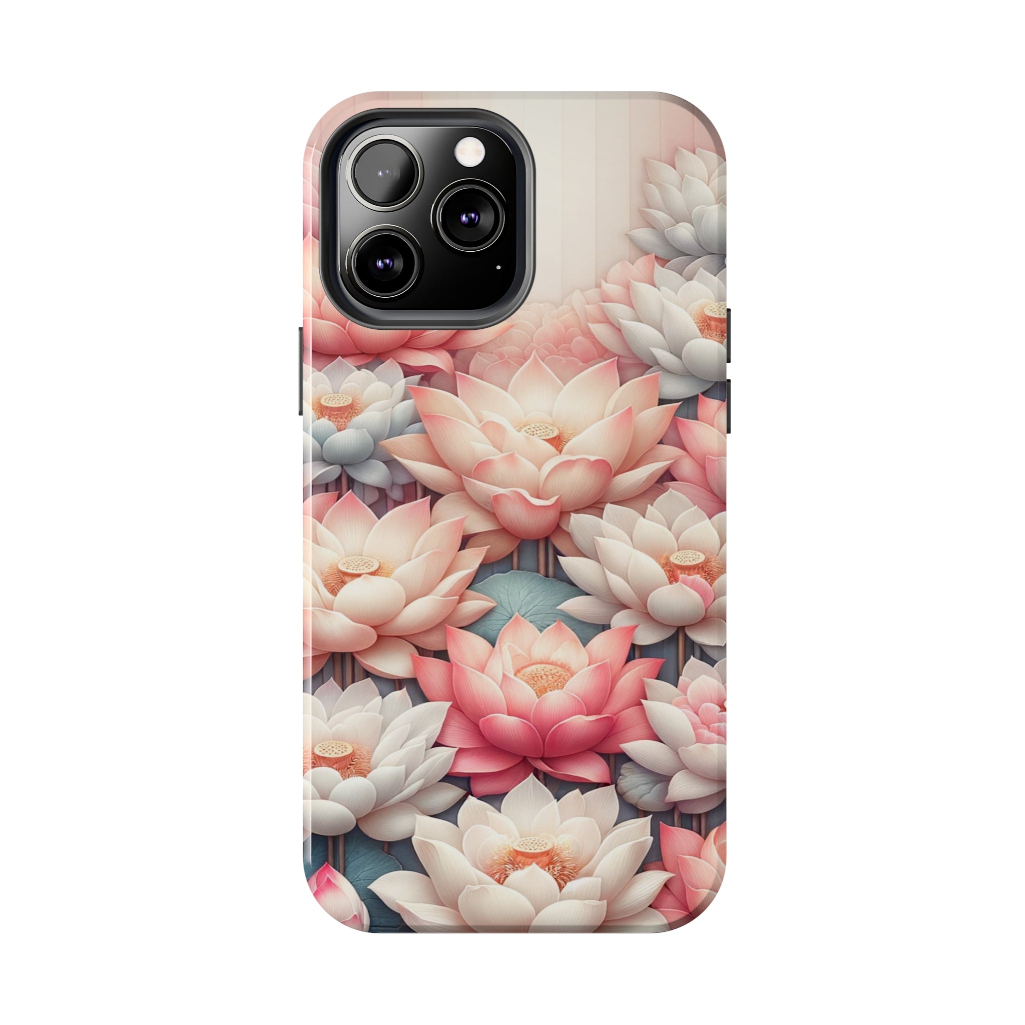 Lotus flowers - Tough Phone Case