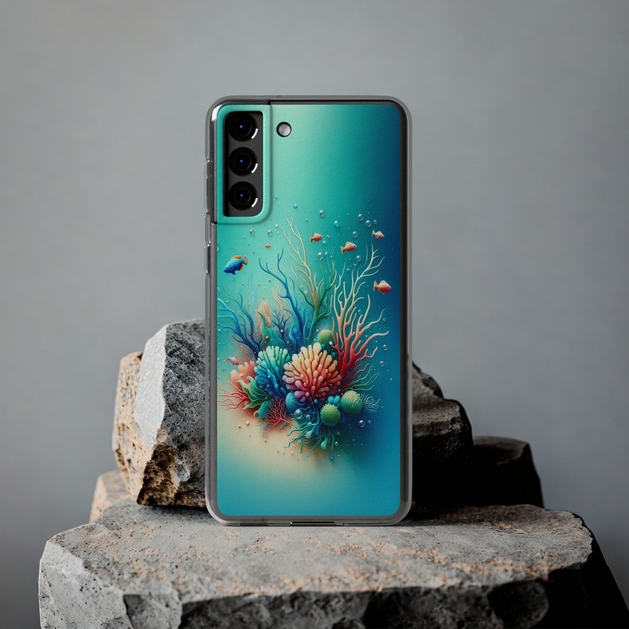 Coral reef - Soft Phone Case