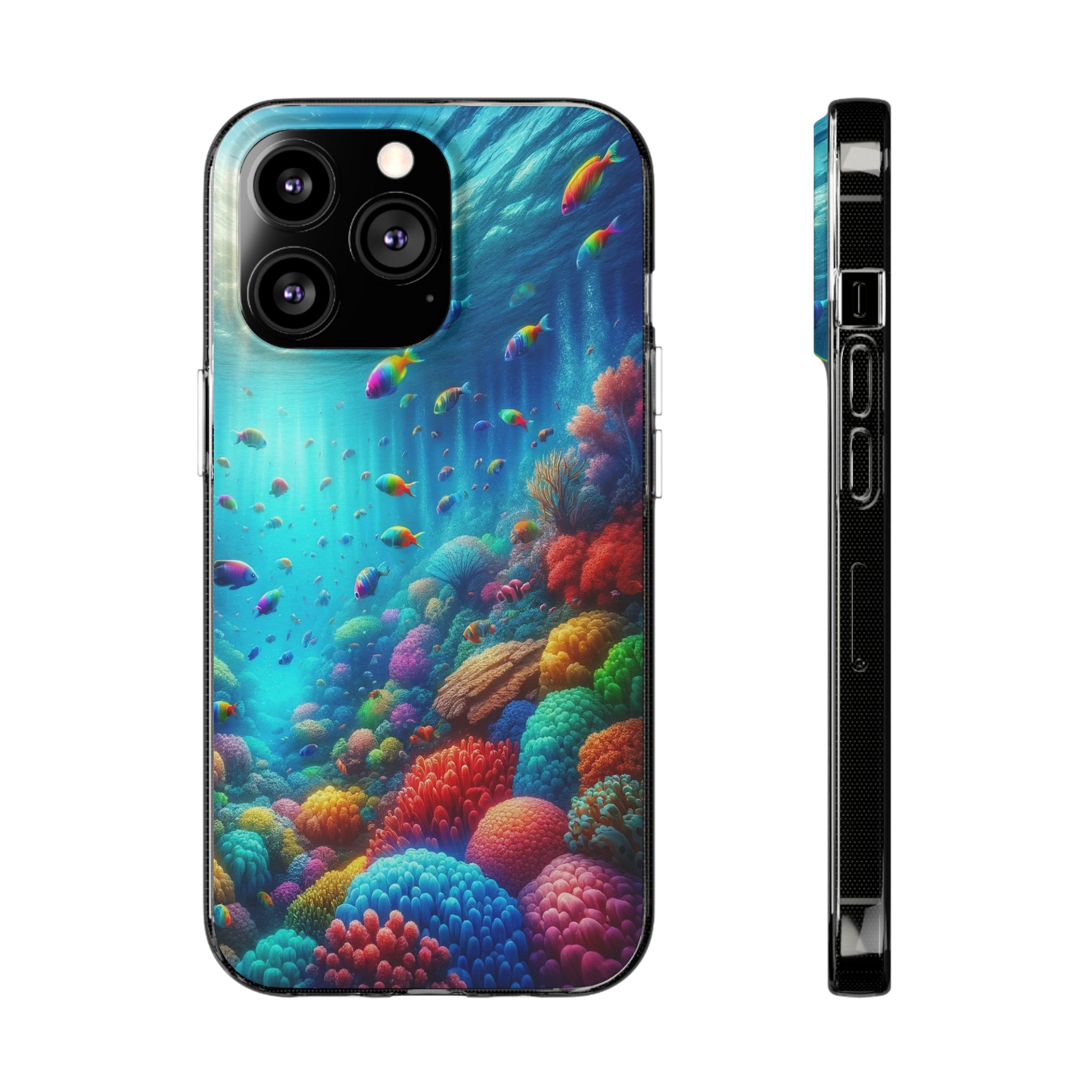 Coral Reef - Soft Phone Case