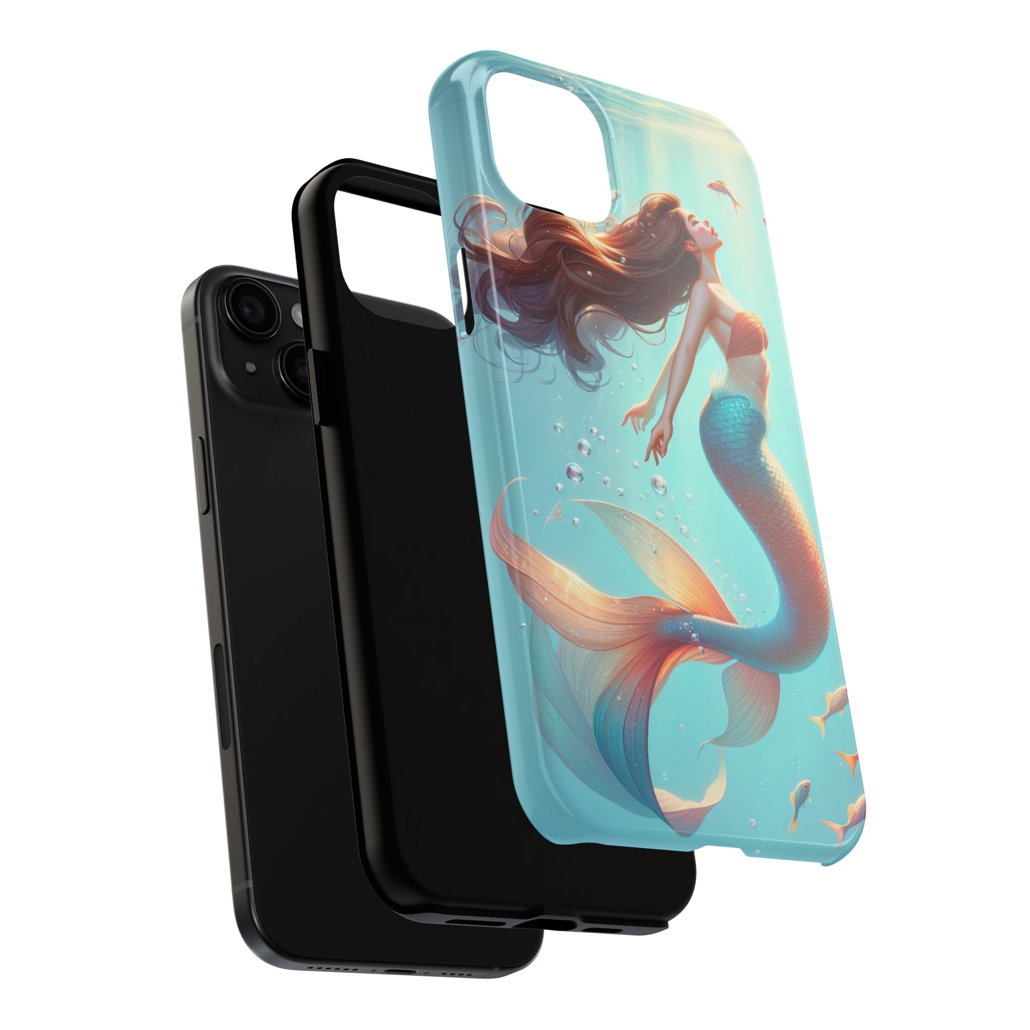 Mermaid - Tough Phone Case