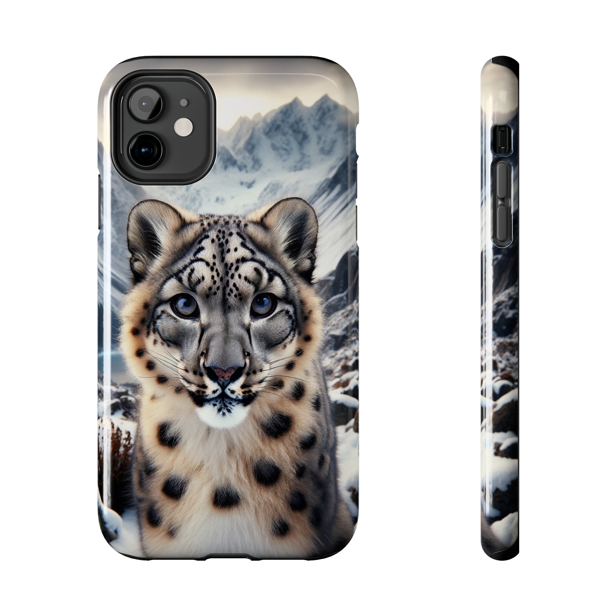 Snow Leopard - Tough Phone Case