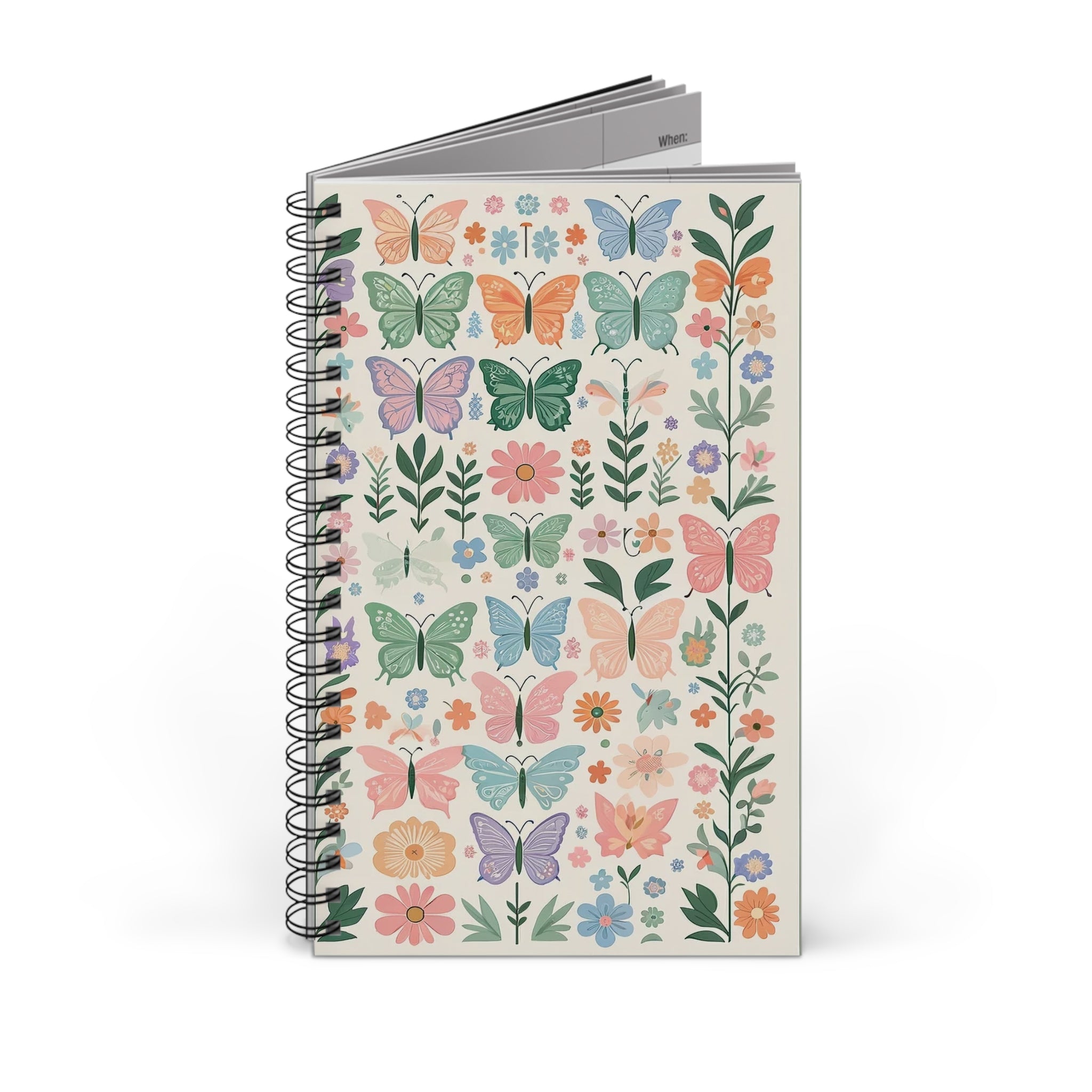 Butterflies - Spiral Journal