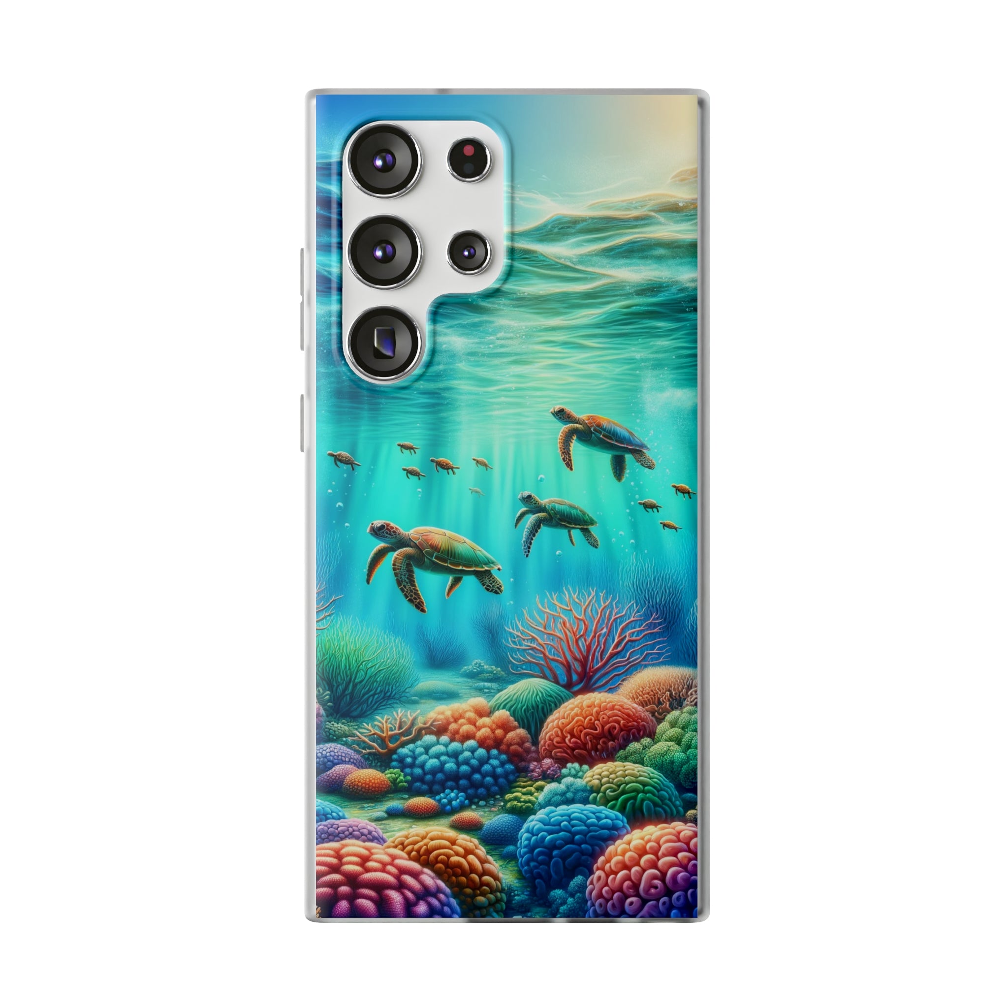 Turtles - Flexi Case (Samsung only)