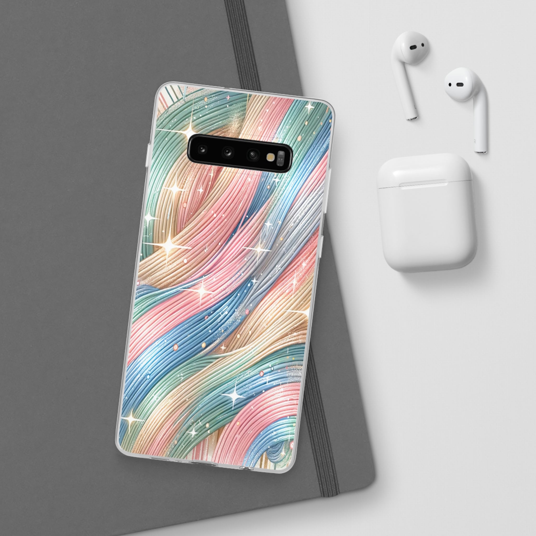 Pastel strokes - Flexi Case (Samsung only)