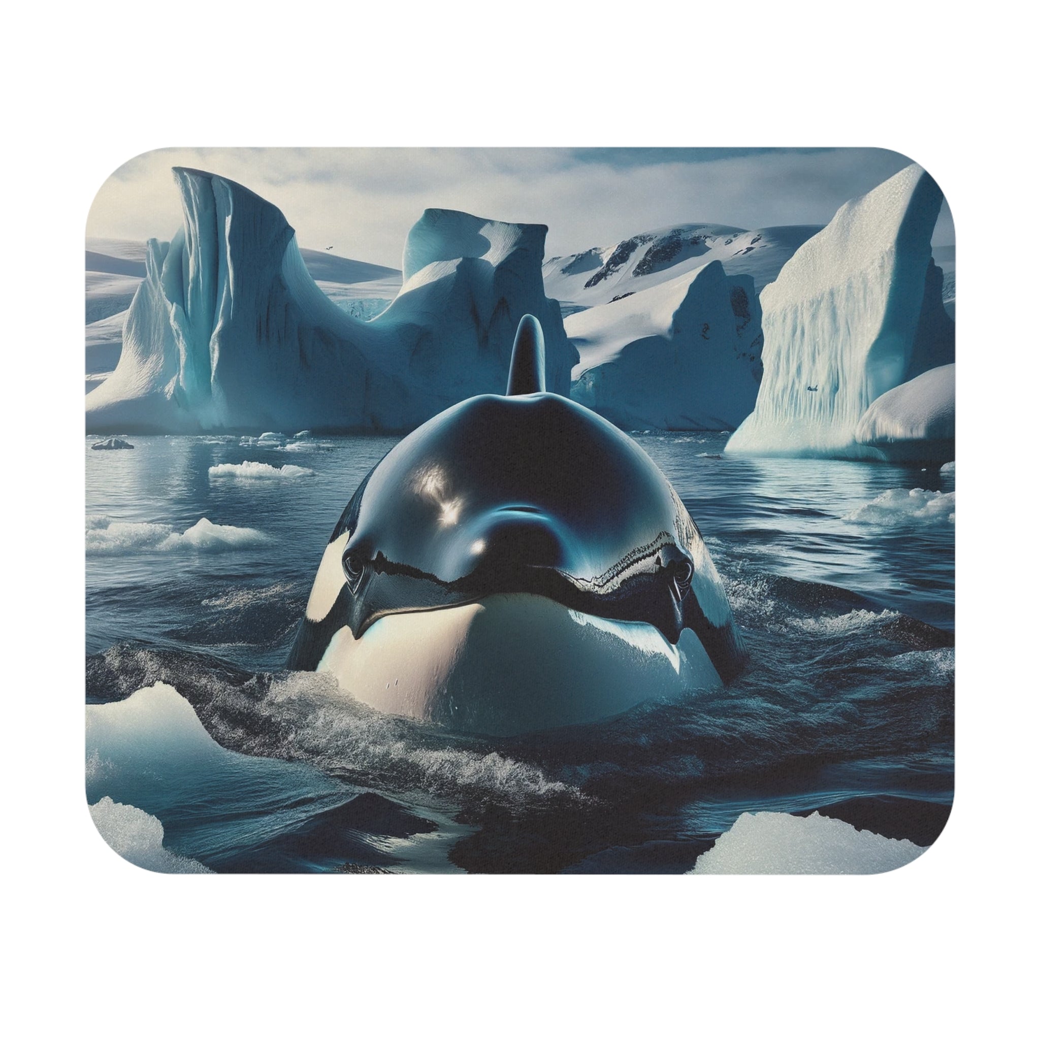 An orca - Mouse Pad (Rectangle)