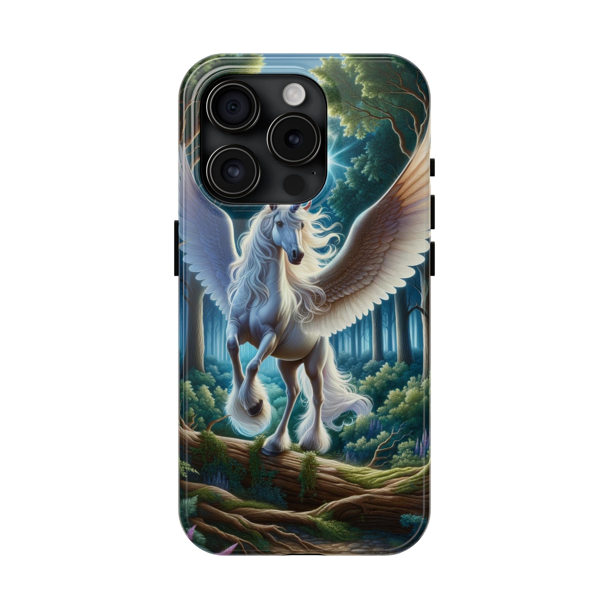 Landing Unicorn - Tough Phone Case