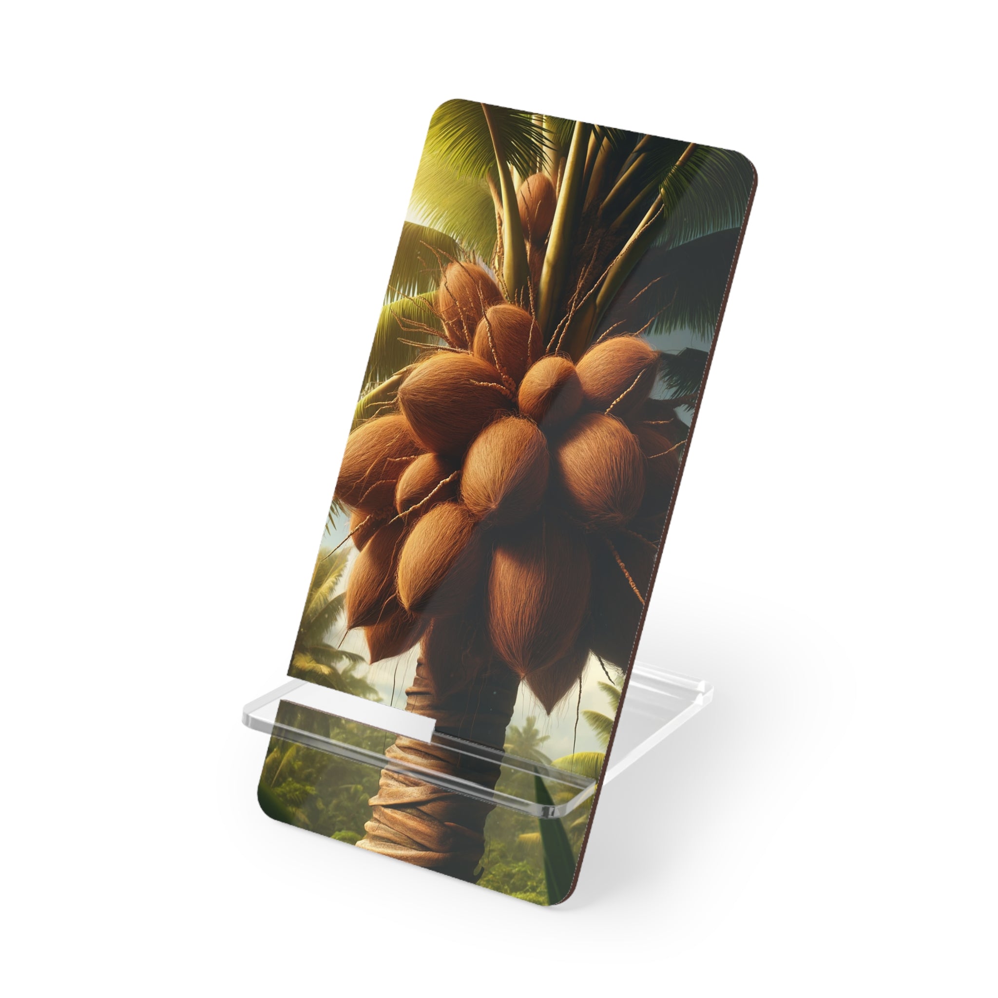 Coconuts on a tree - Smartphone Stand