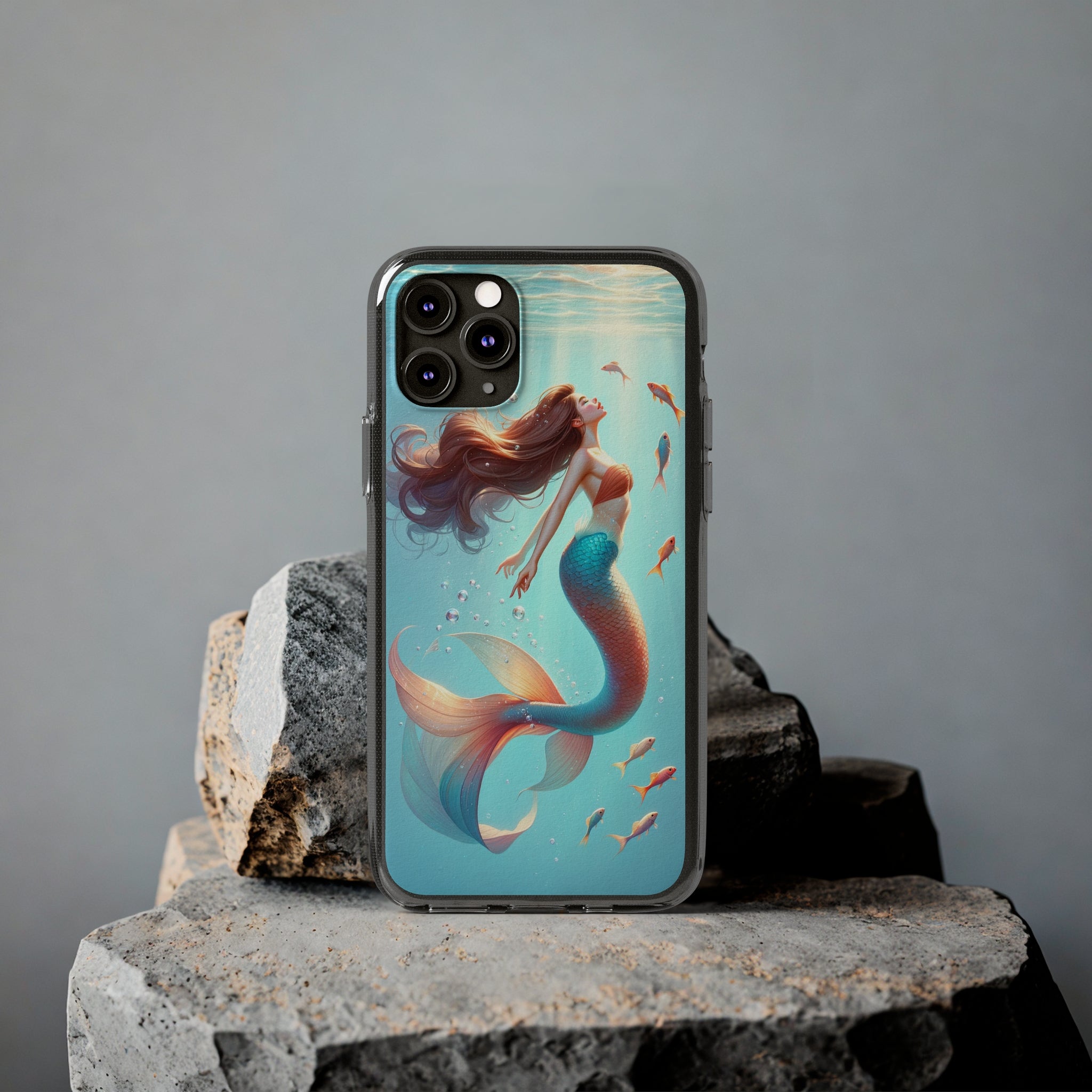 Mermaid - Soft Phone Case