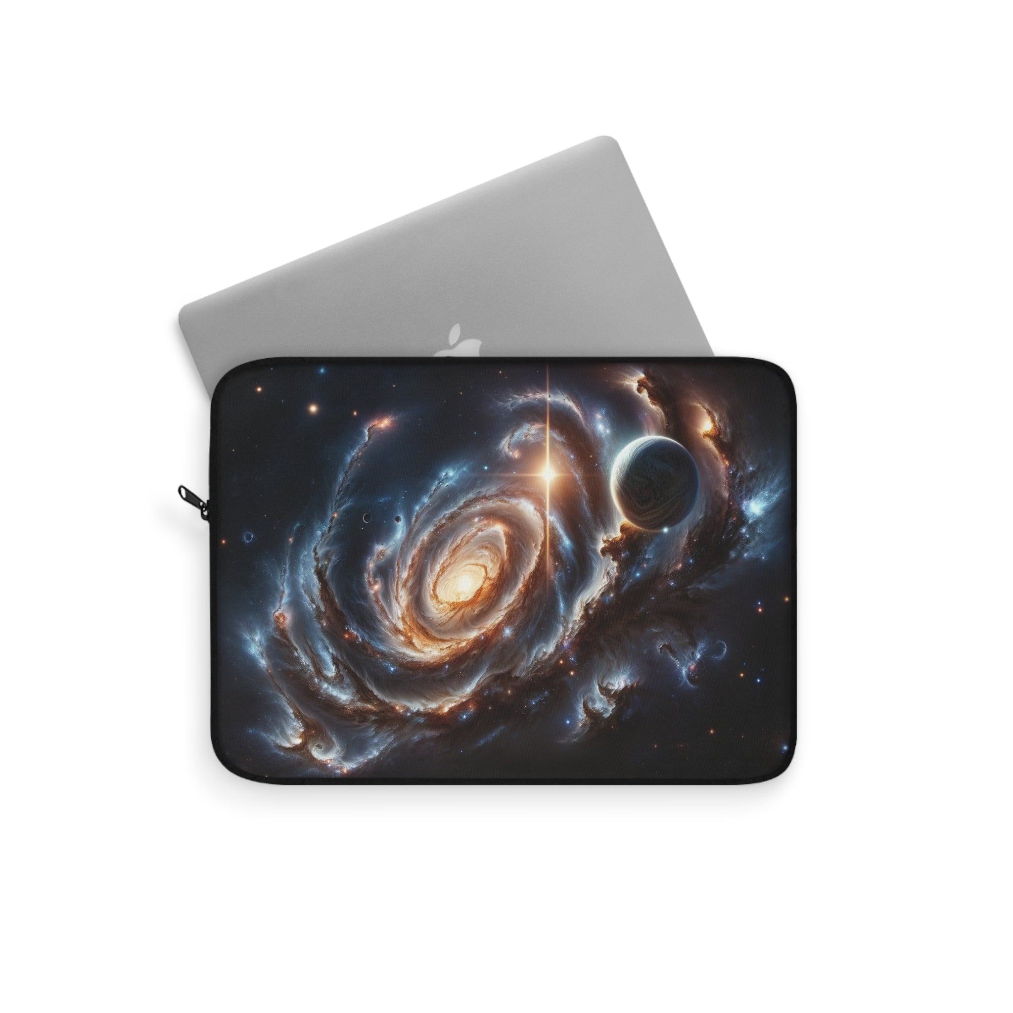 Galaxy Wormhole - Laptop Sleeve