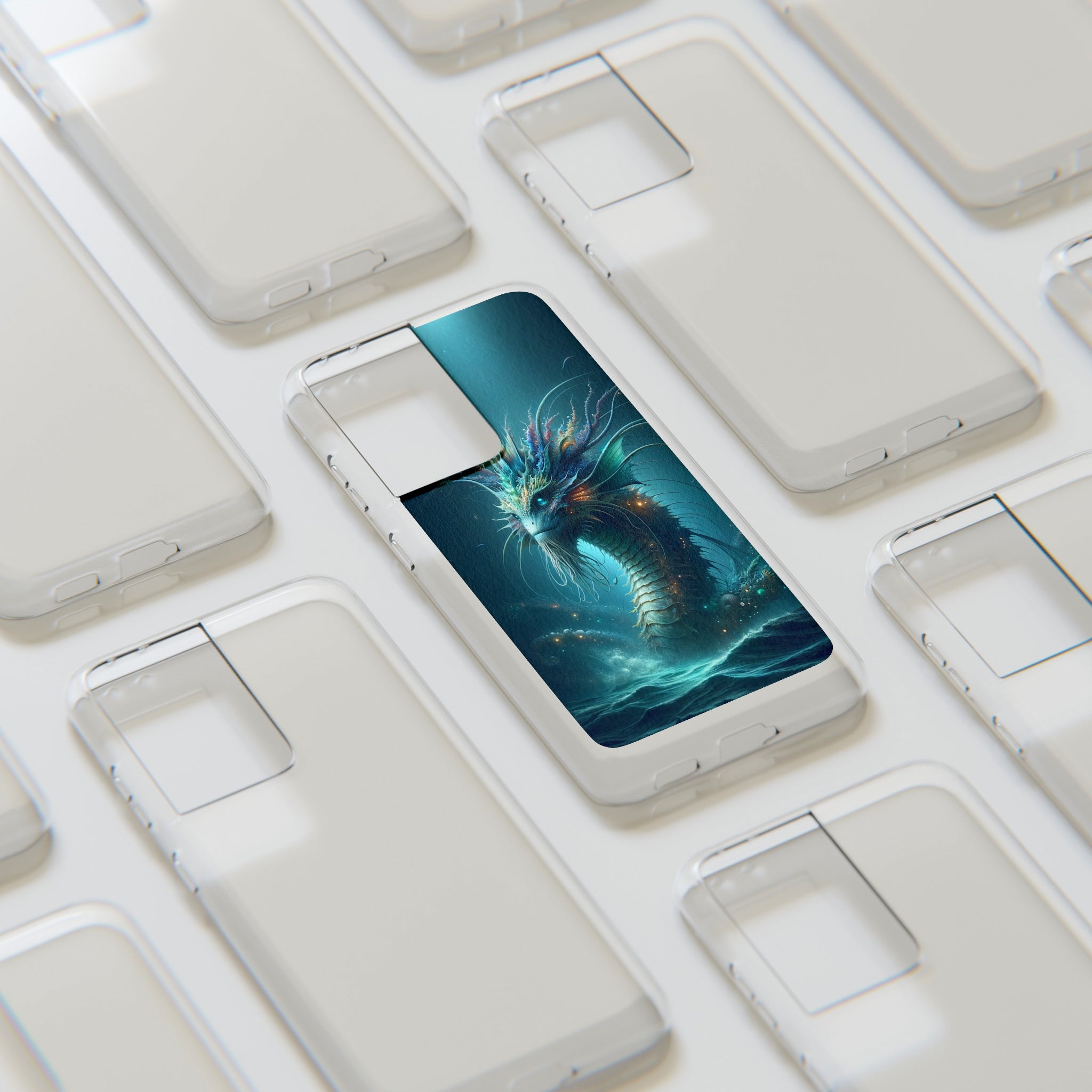 Sea Monster 2 - Soft Phone Case