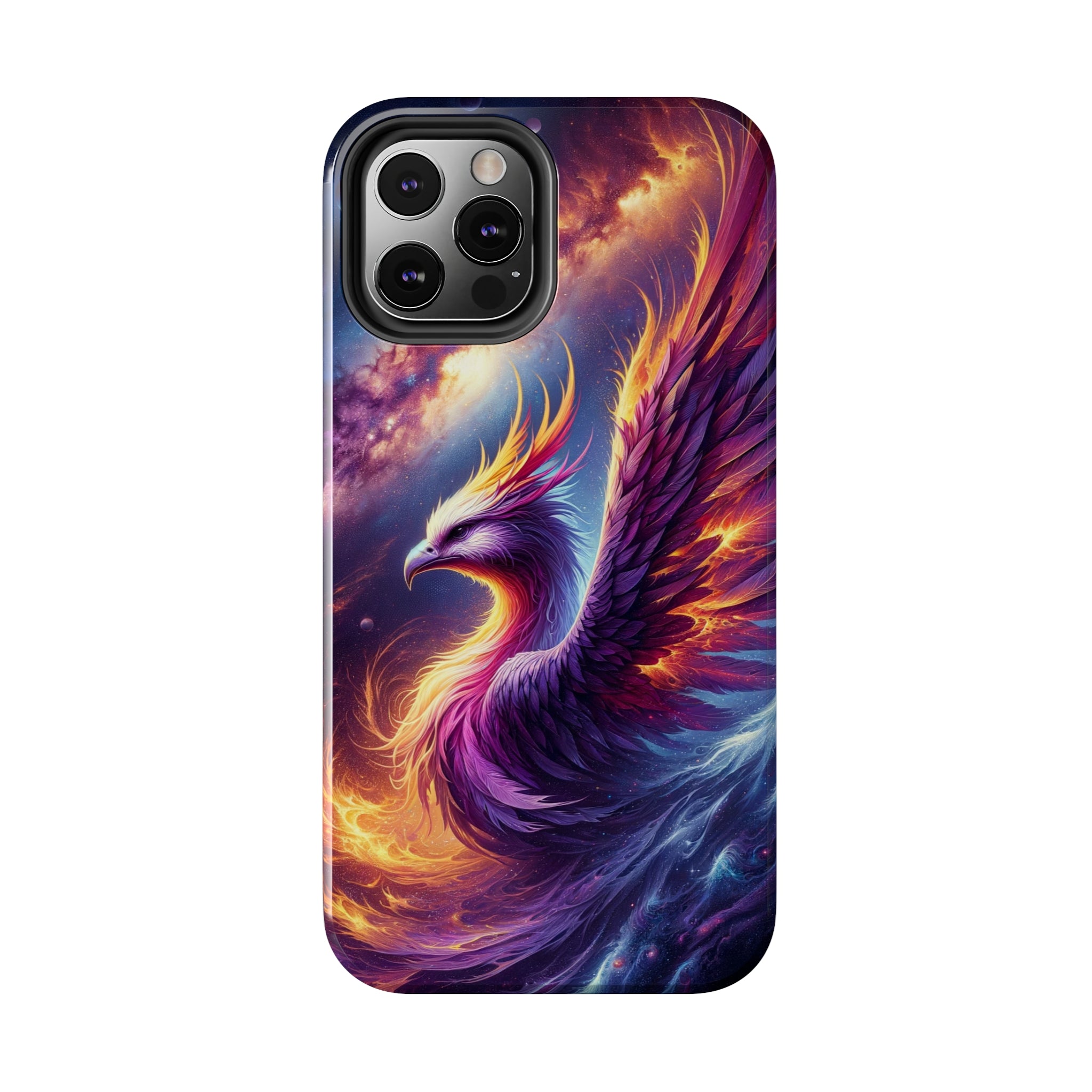 Purple Phoenix - Tough Phone Case