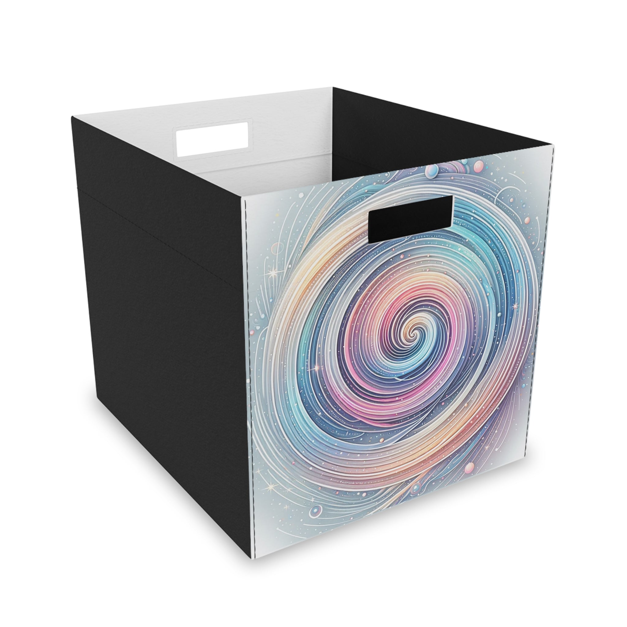 Blue Spiral - Storage Box