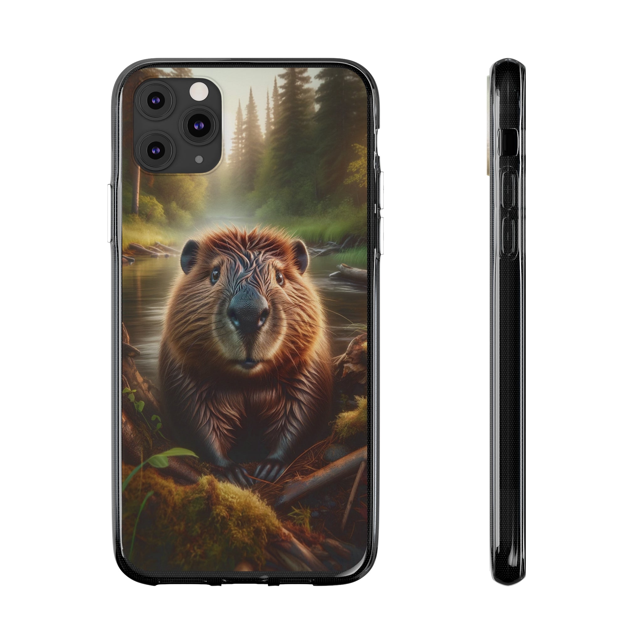 Sad Beaver - Soft Phone Case