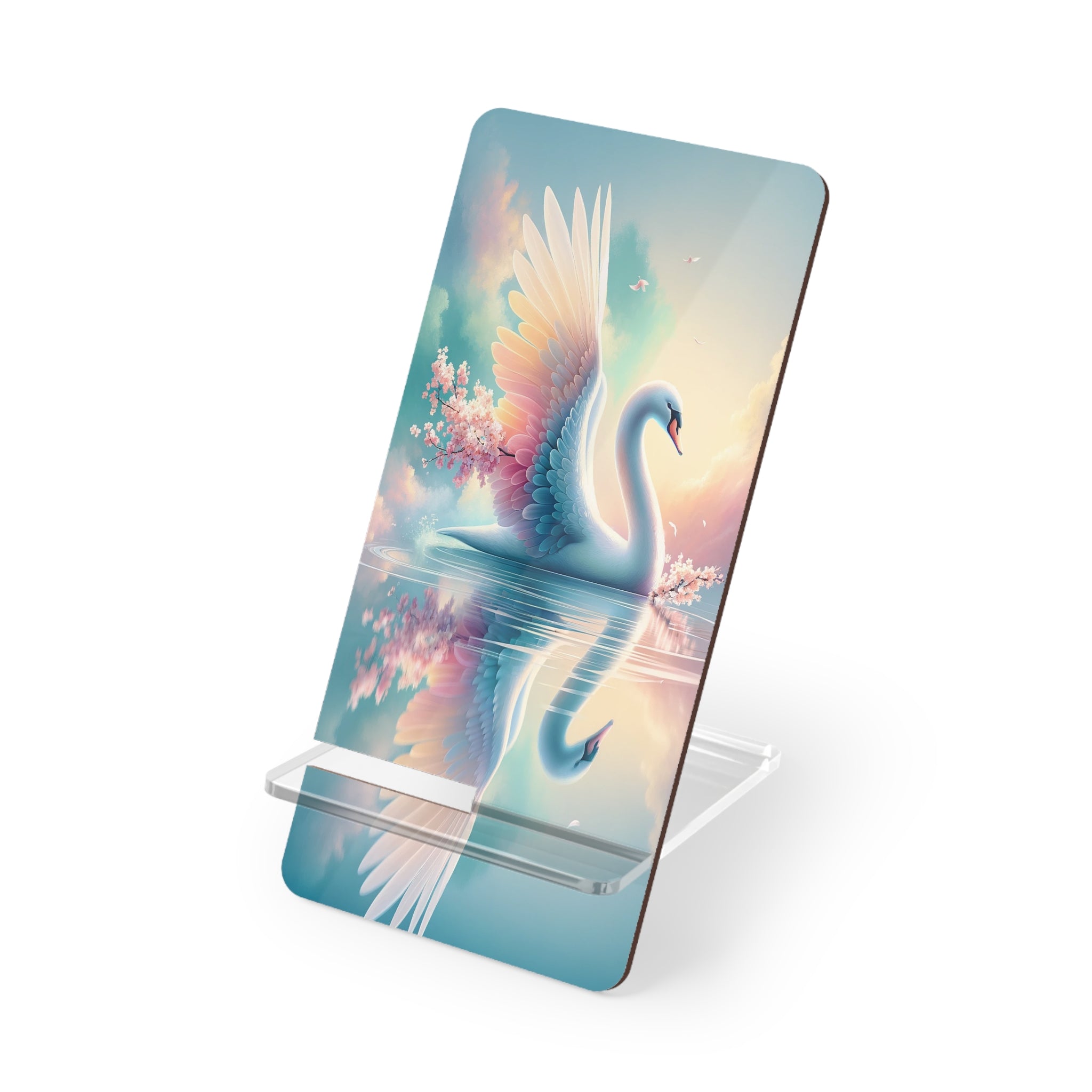 Beautiful Swan - Smartphone Stand