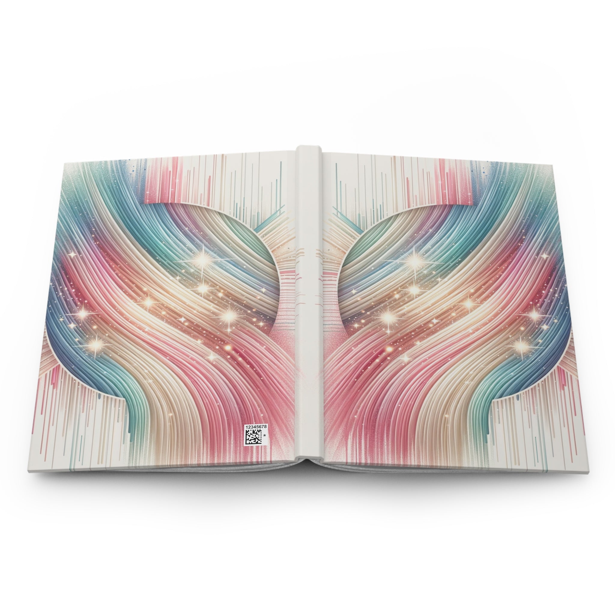 Pastel Art 2 - Hardcover Notebook