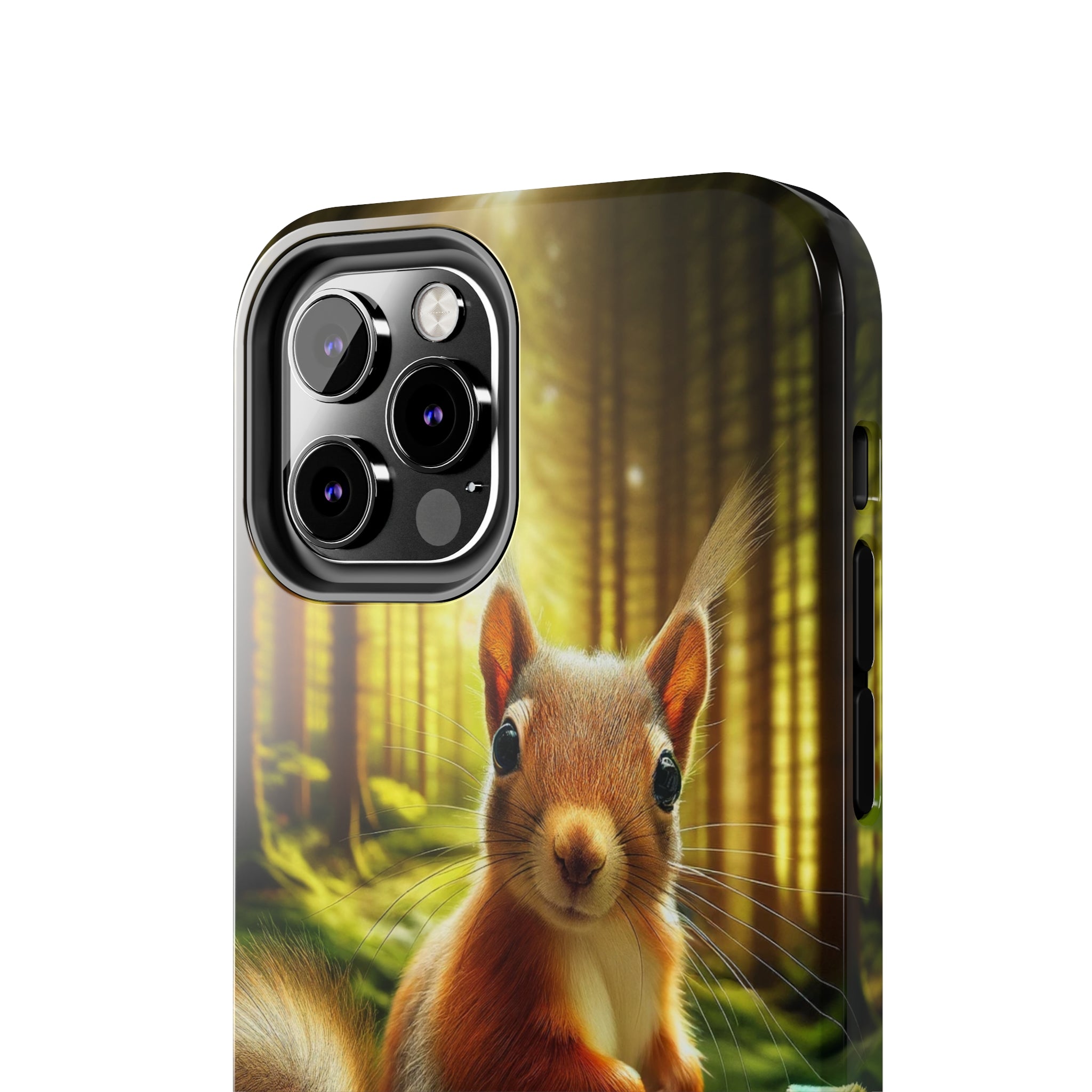 Curious squirrel - Tough Phone Case