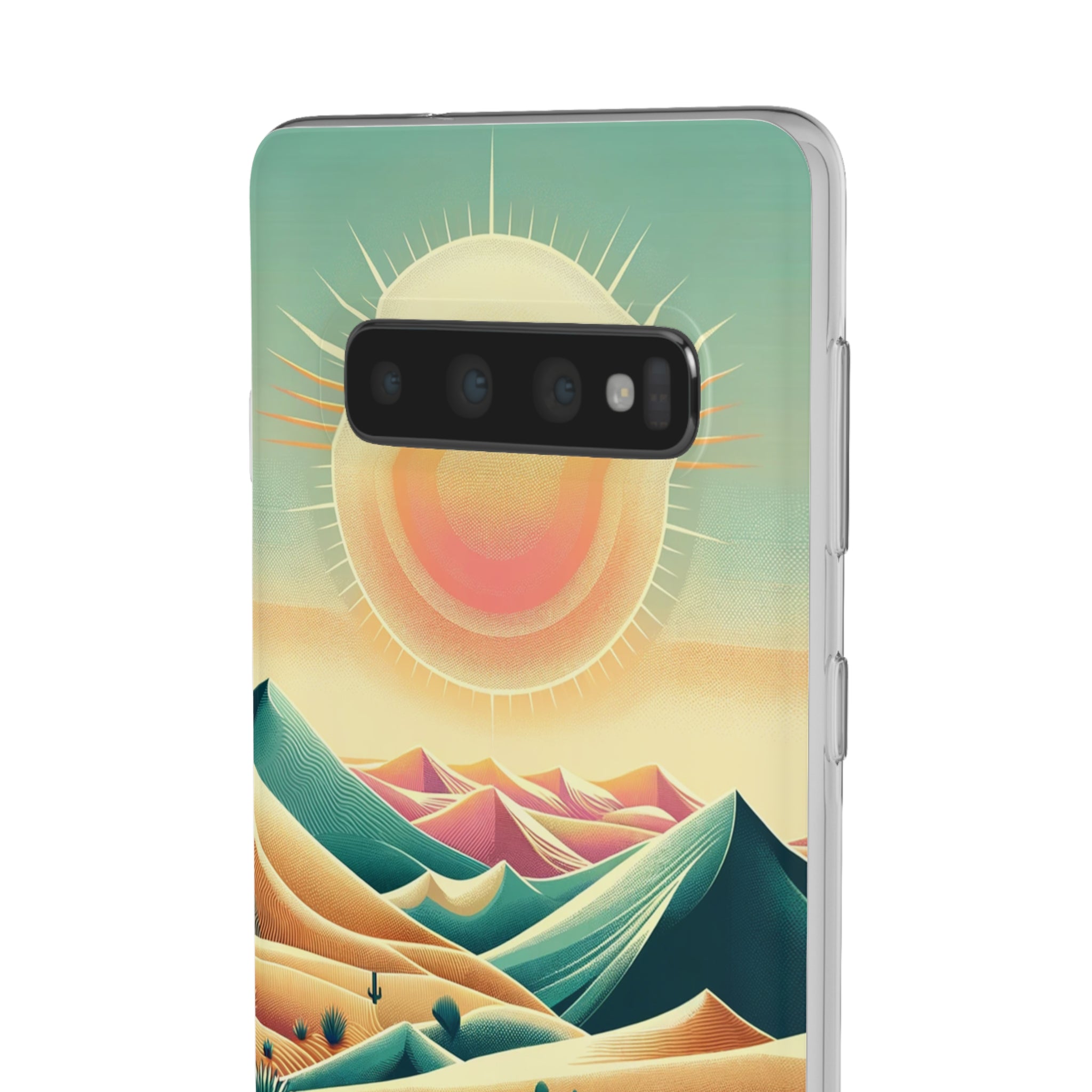 Iguana in the desert - Flexi Case (Samsung only)